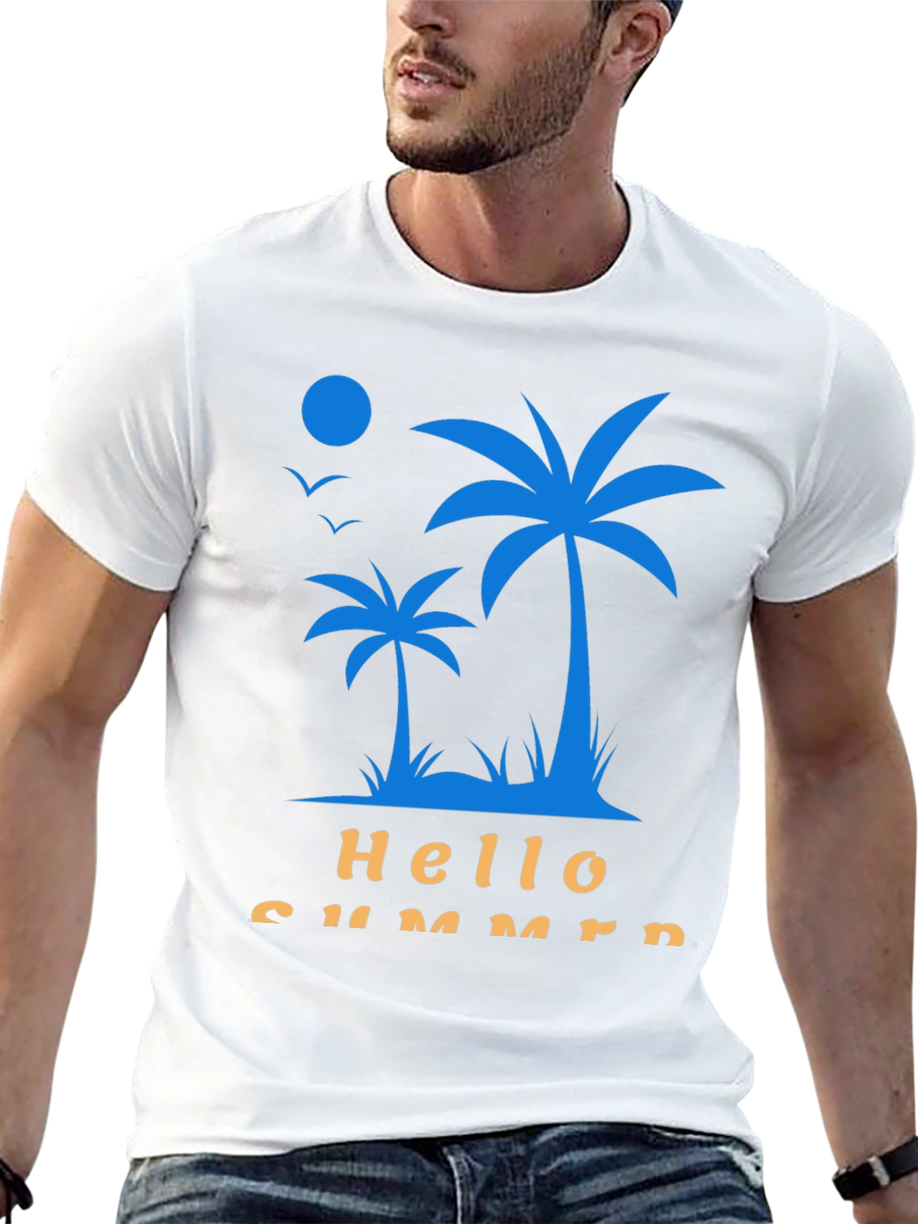 Tropical Summer Graphic Tee