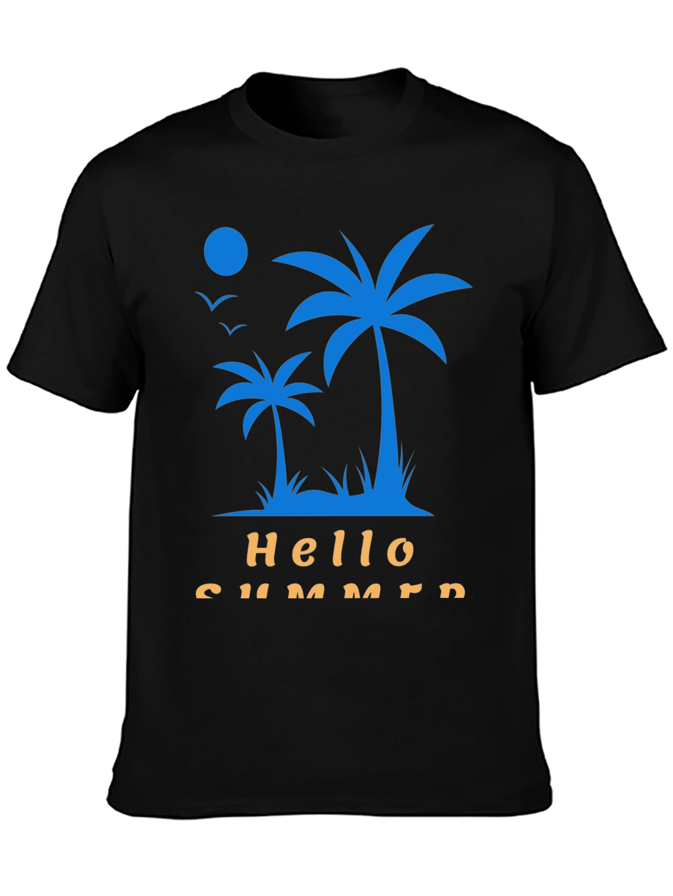 Tropical Summer Graphic Tee