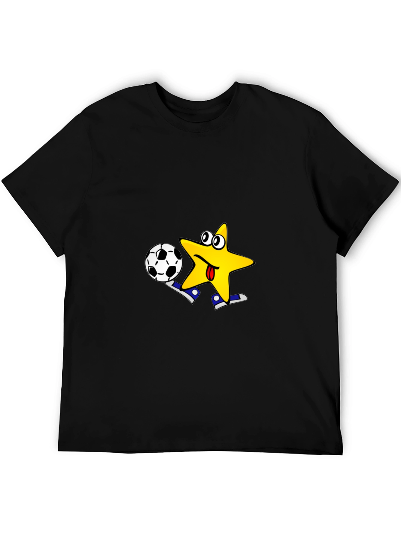 Funny Star Soccer T-Shirt - Kick Off in Style!
