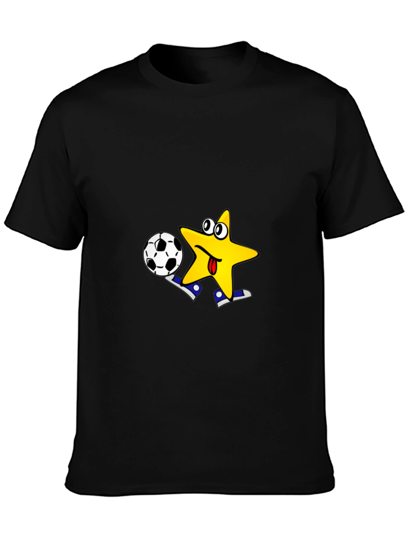 Funny Star Soccer T-Shirt - Kick Off in Style!