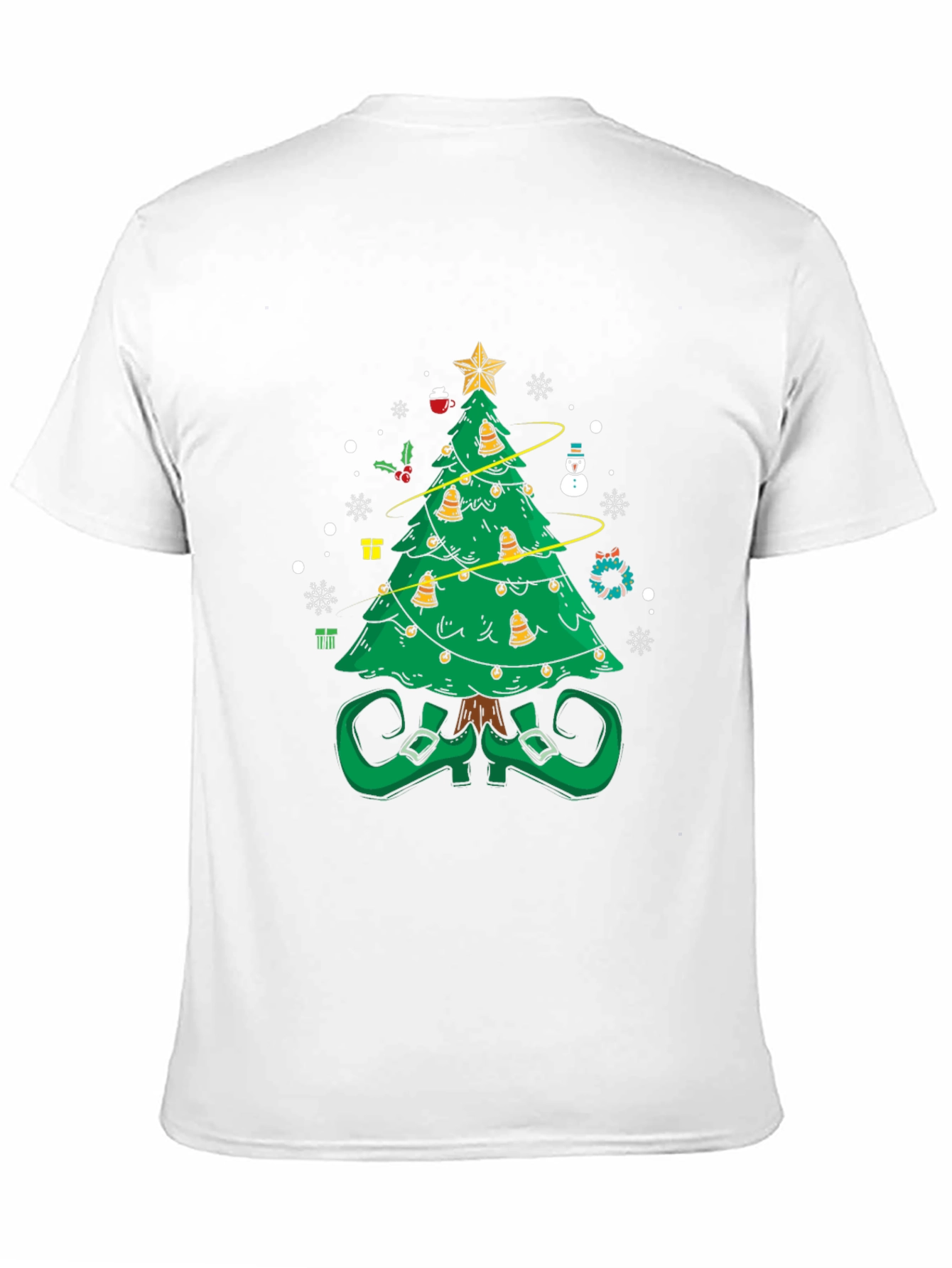 Festive Christmas Tree Elf Shirt