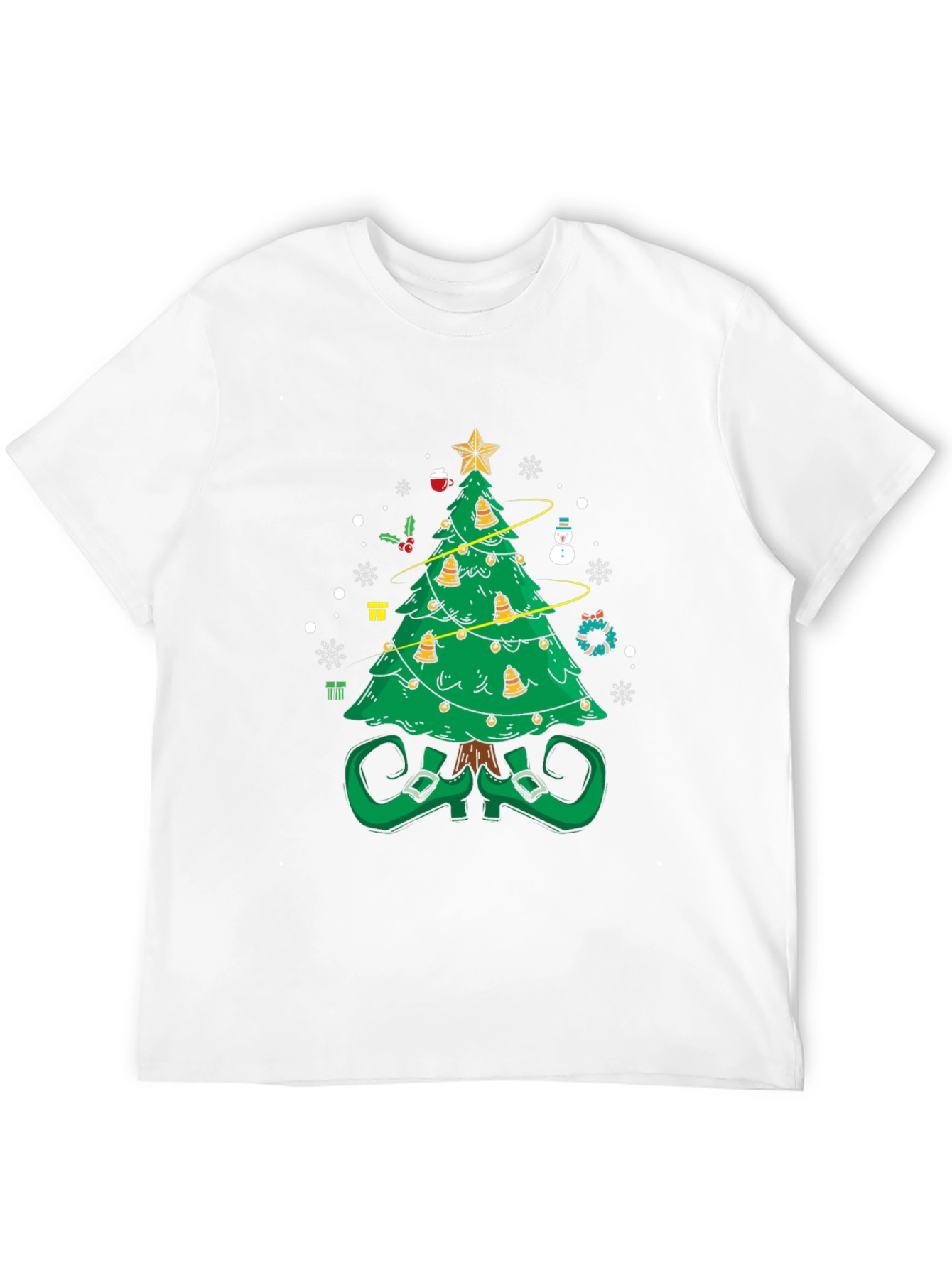 Festive Christmas Tree Elf Shirt