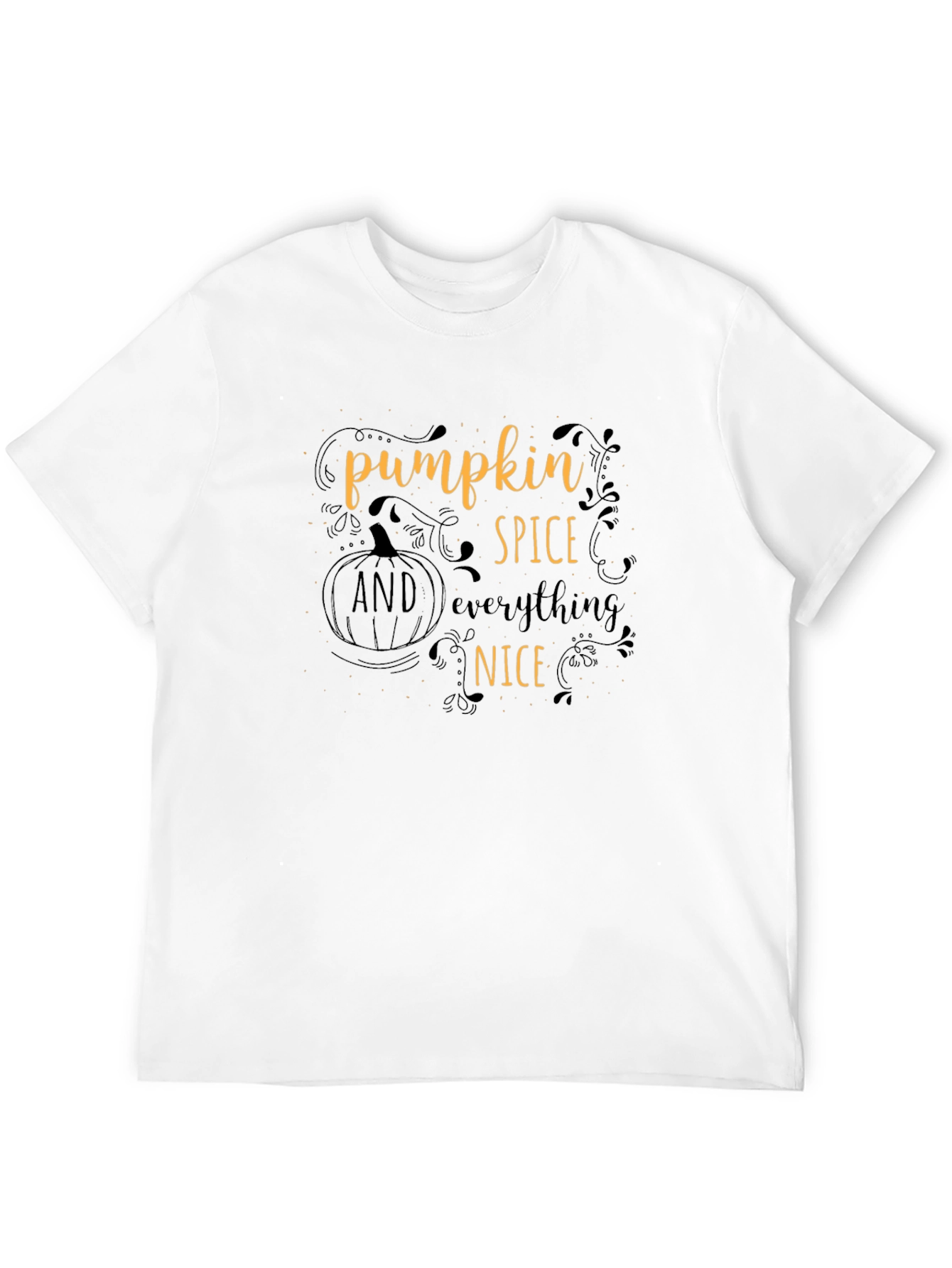 Pumpkin Spice & Everything Nice Graphic Tee