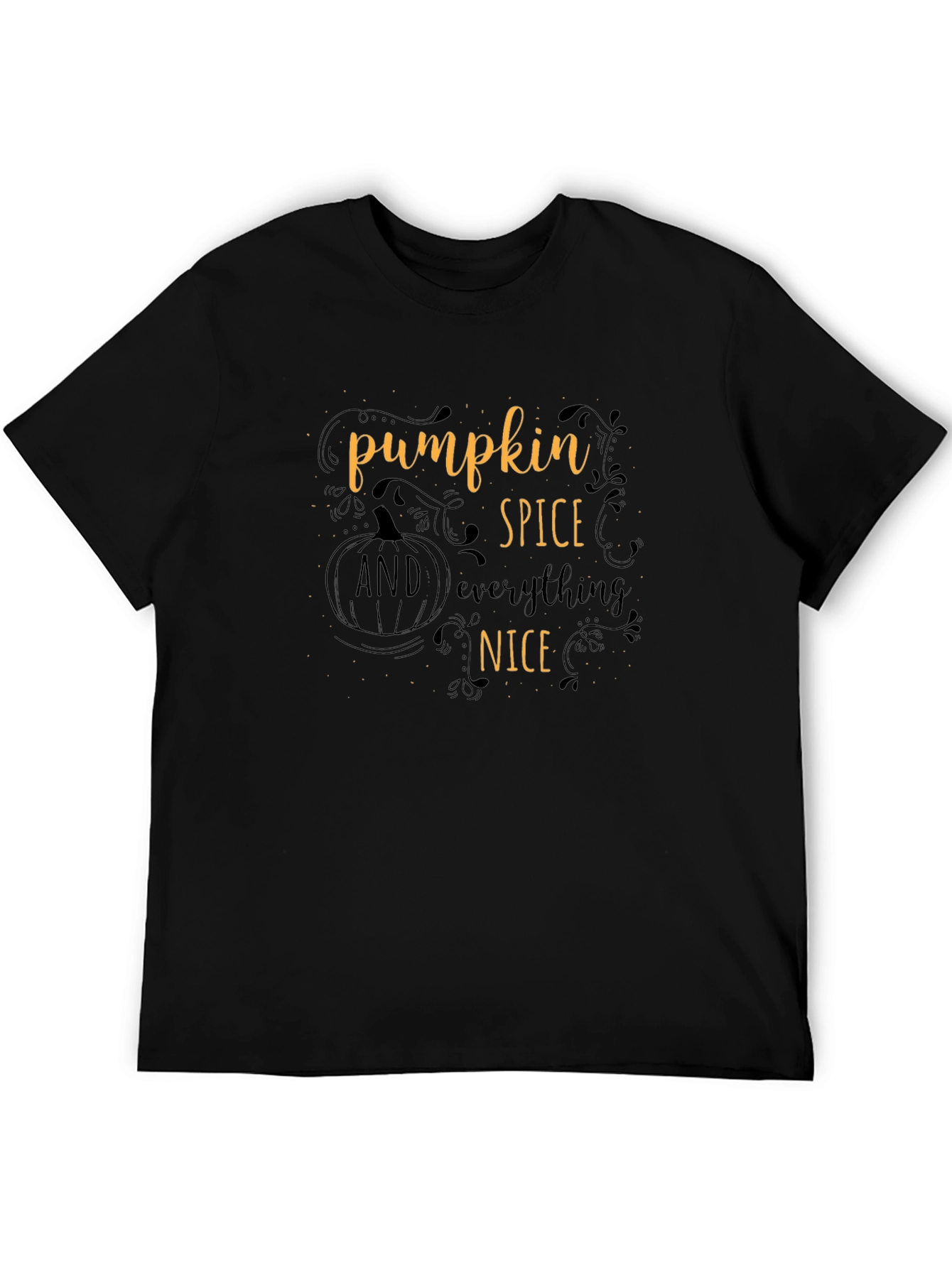 Pumpkin Spice & Everything Nice Graphic Tee
