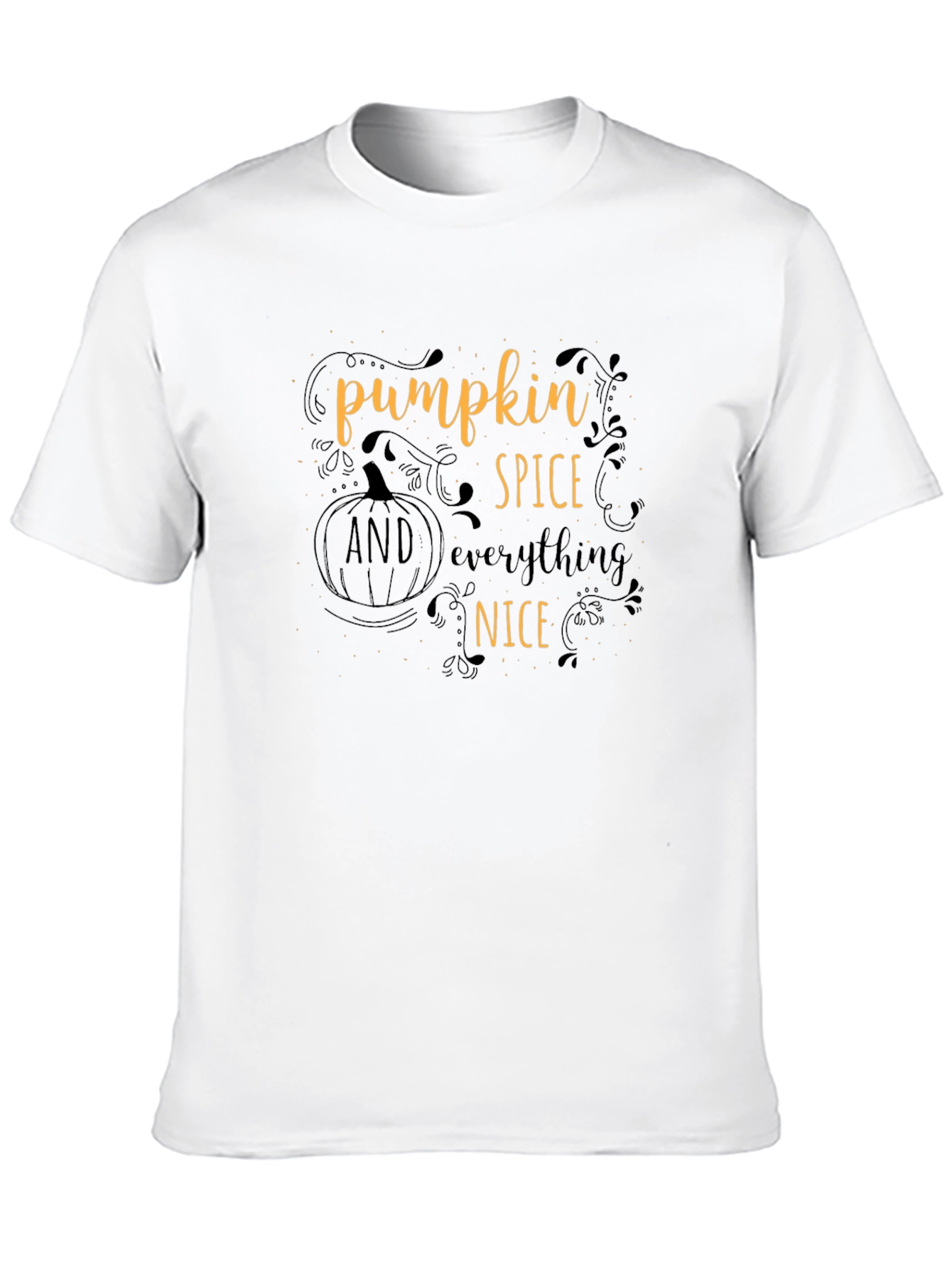 Pumpkin Spice & Everything Nice Graphic Tee
