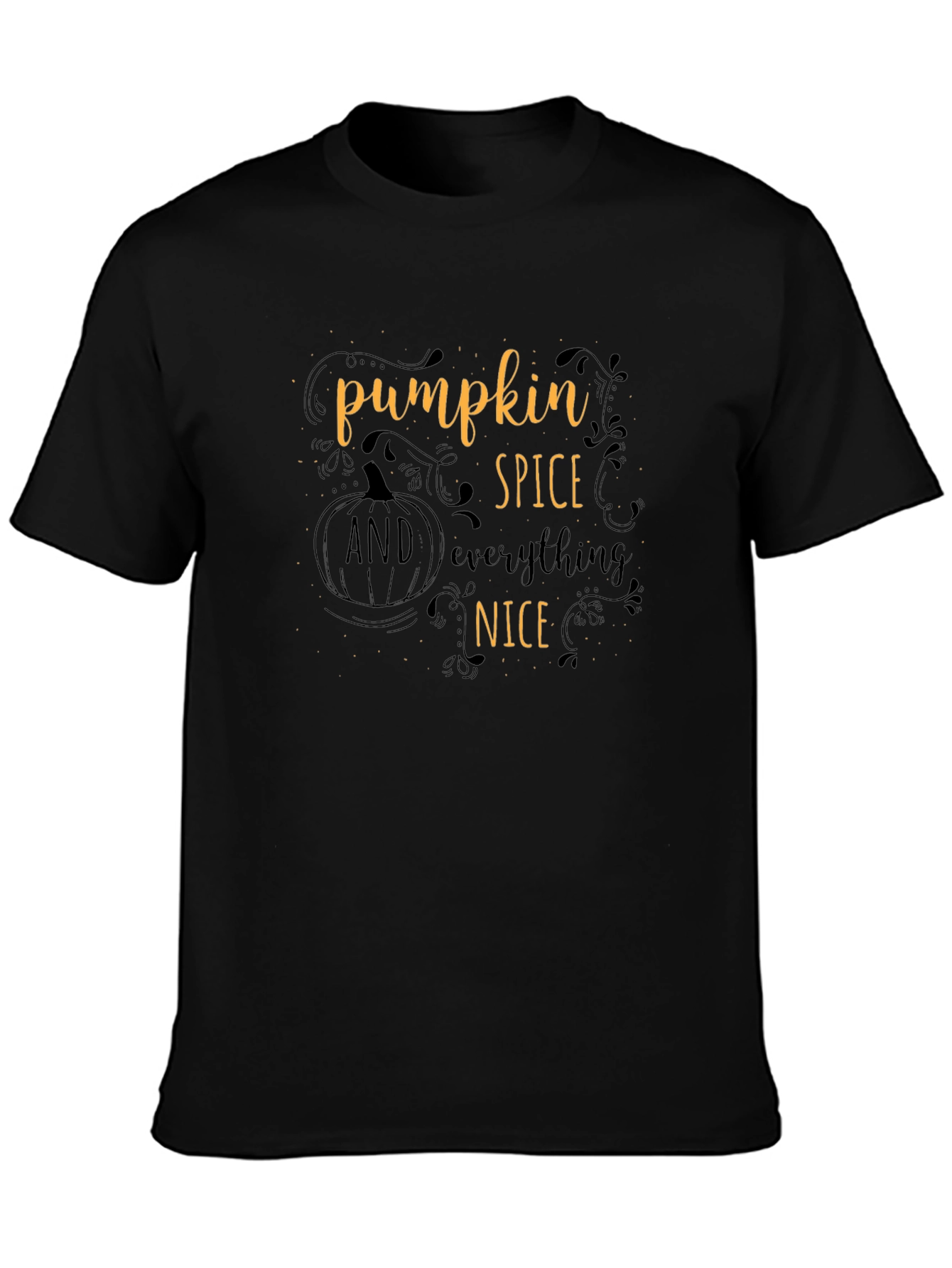 Pumpkin Spice & Everything Nice Graphic Tee
