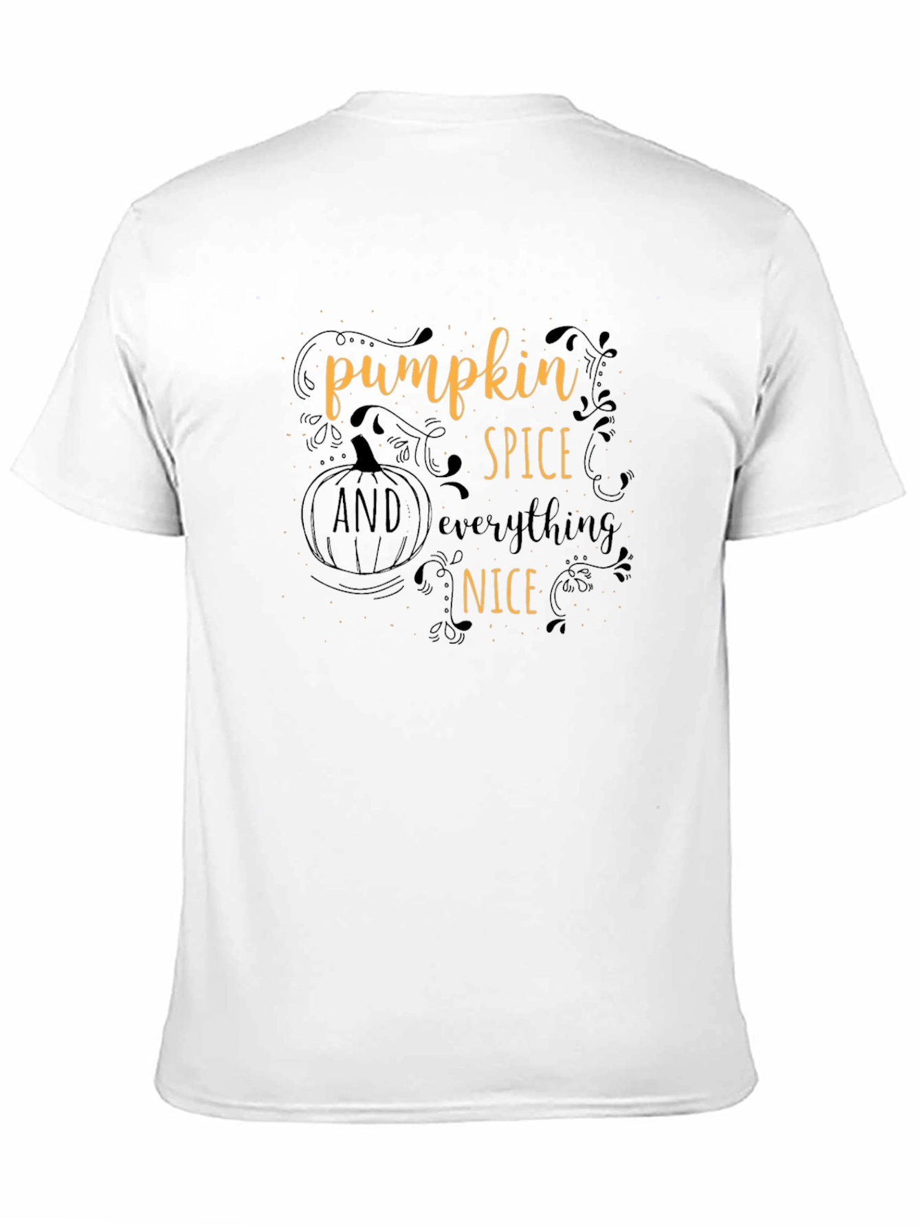 Pumpkin Spice & Everything Nice Graphic Tee