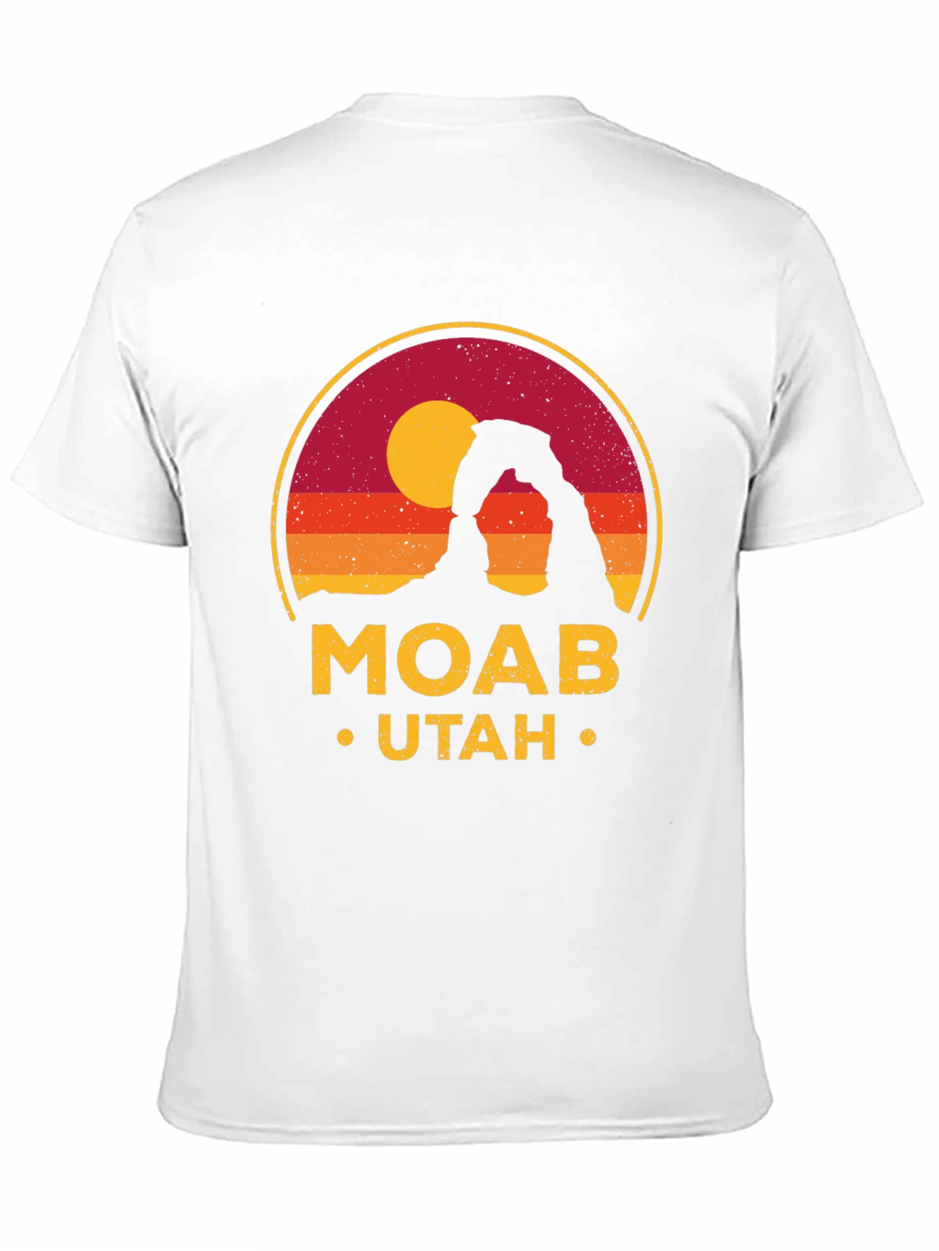 Moab Utah T-Shirt - Desert Landscape Graphic Tee