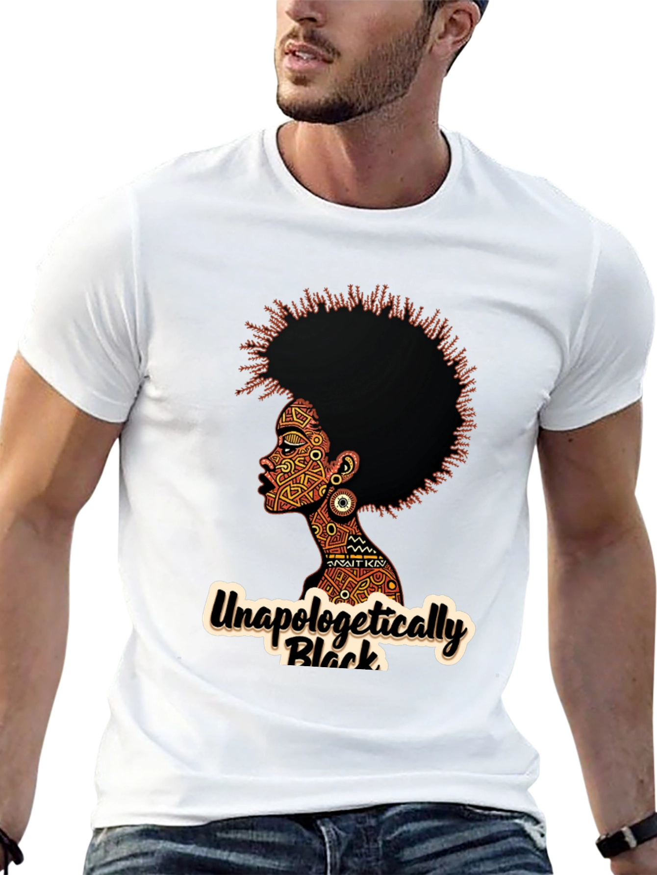 Unapologetically Black Graphic Tee