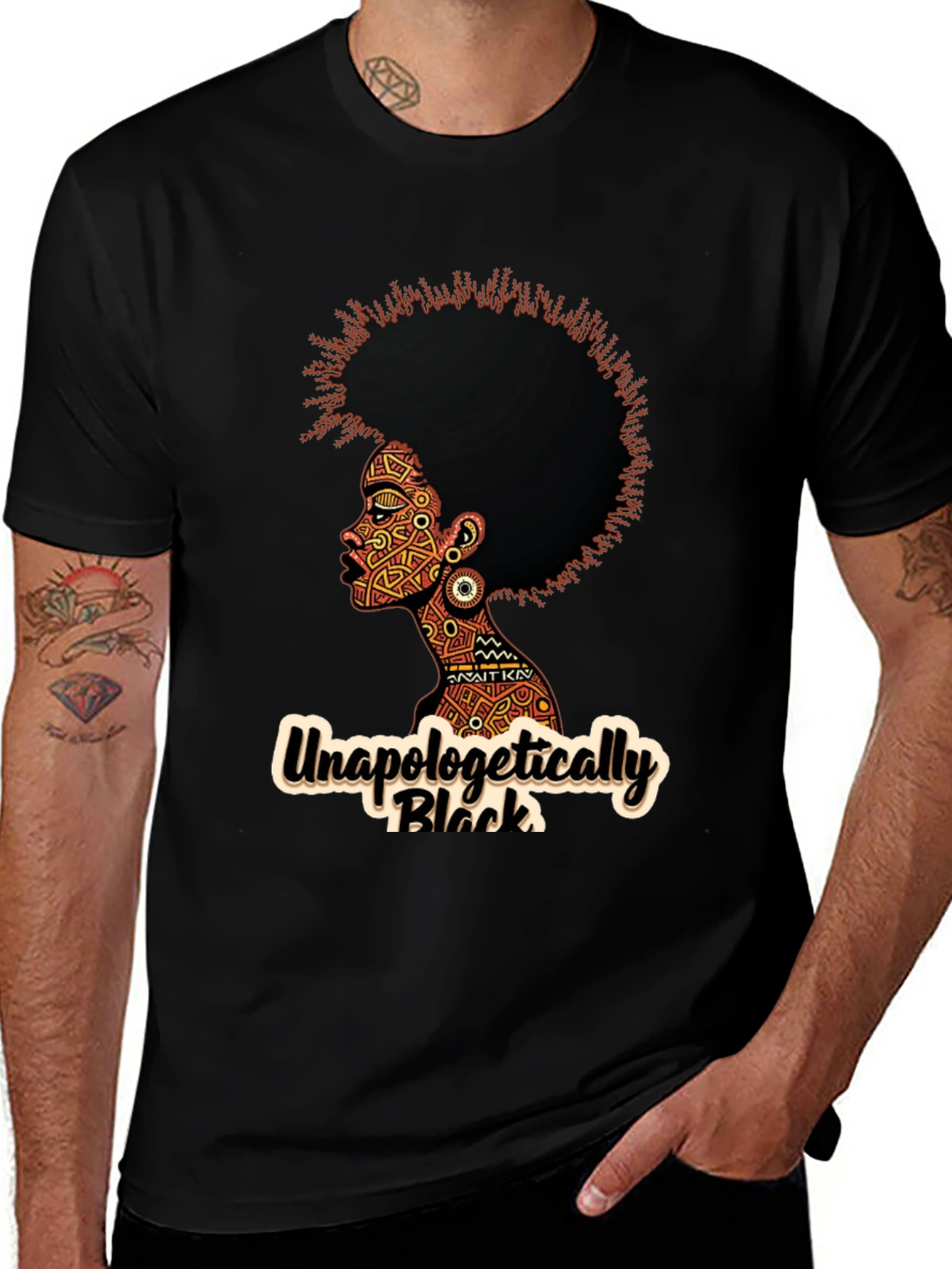 Unapologetically Black Graphic Tee