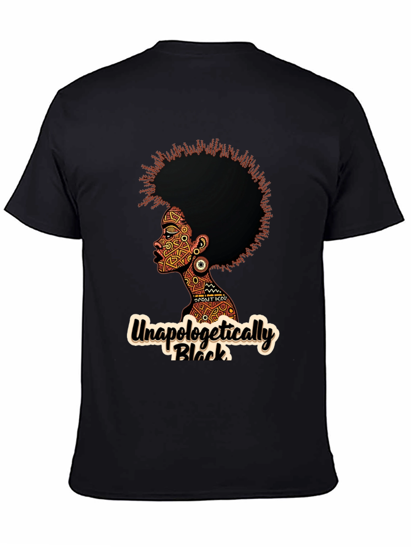 Unapologetically Black Graphic Tee