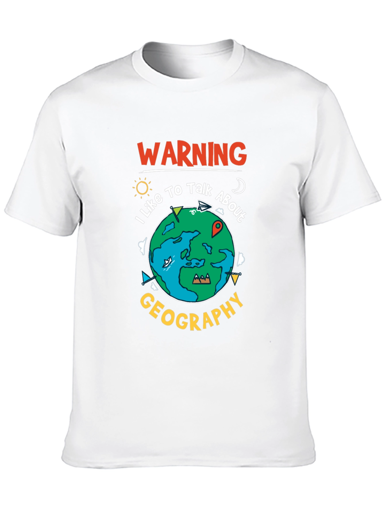 Geography Talk T-Shirt
