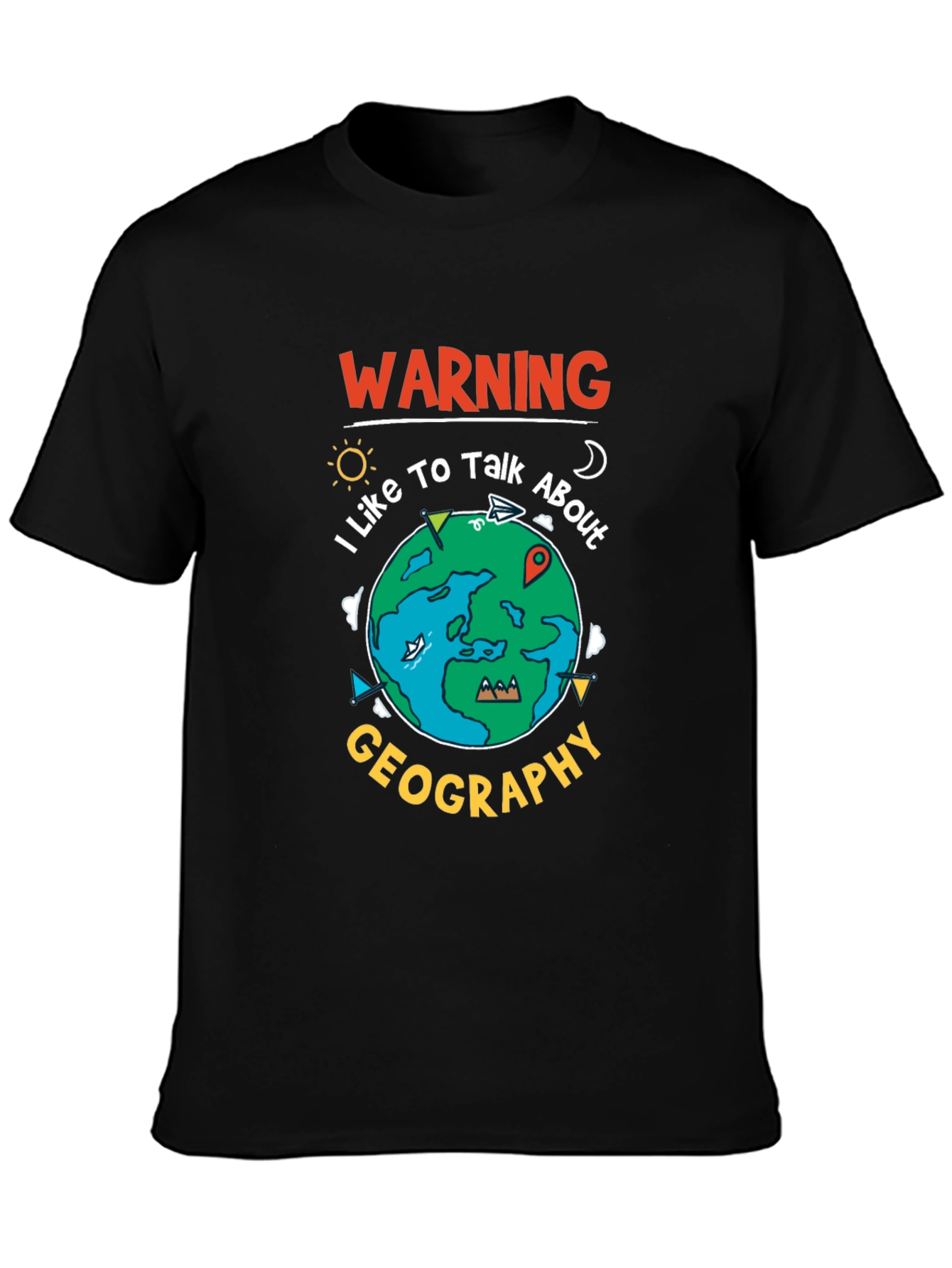Geography Talk T-Shirt