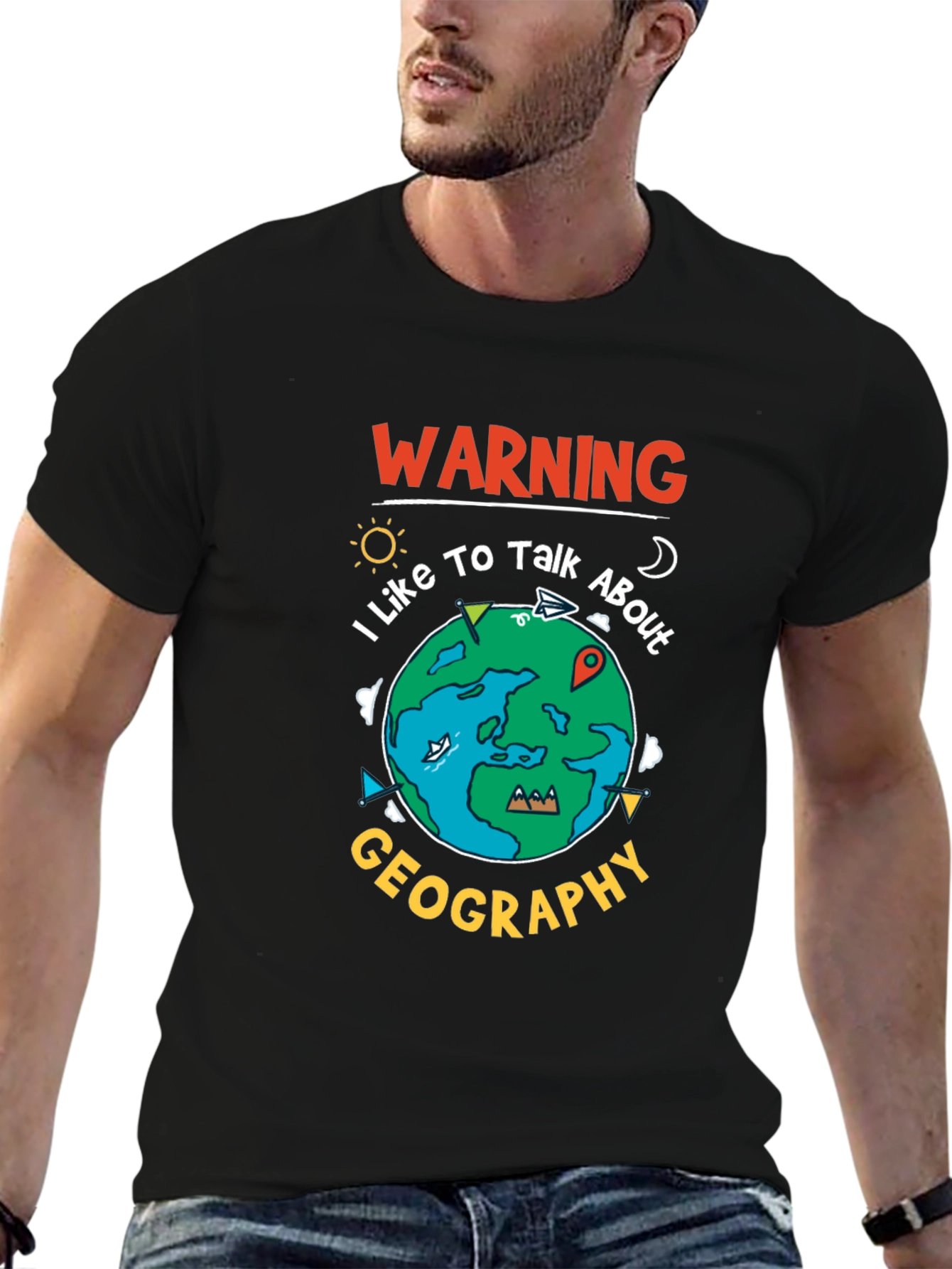 Geography Talk T-Shirt
