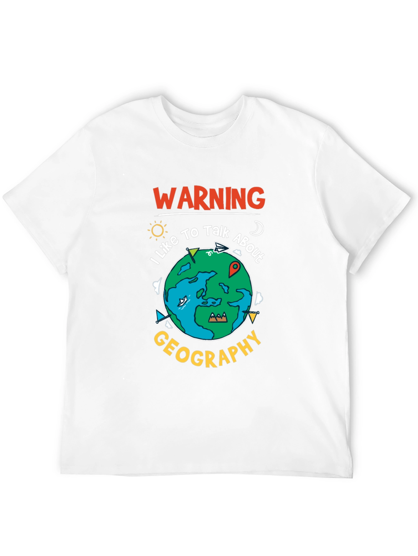 Geography Talk T-Shirt