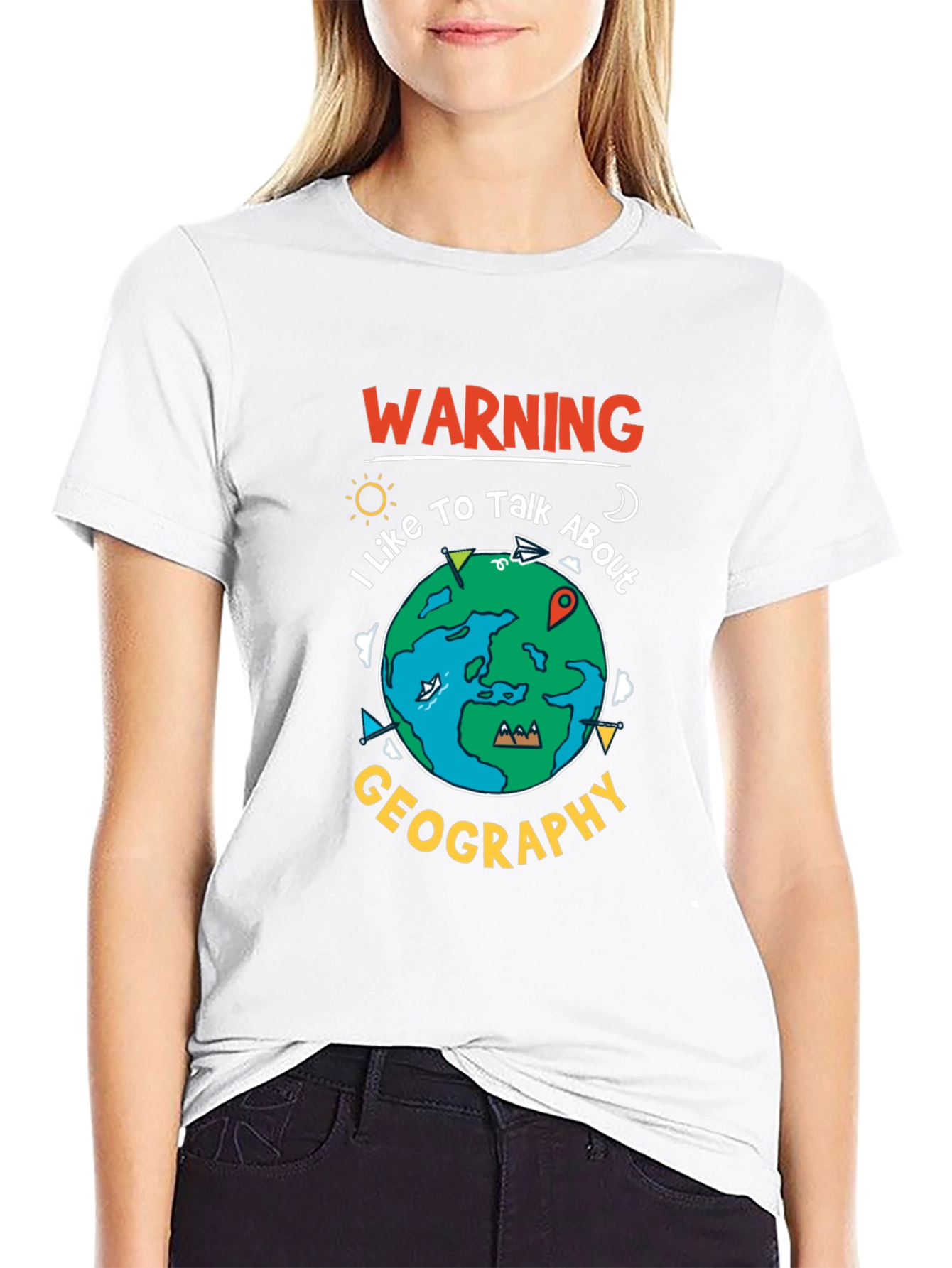 Geography Talk T-Shirt