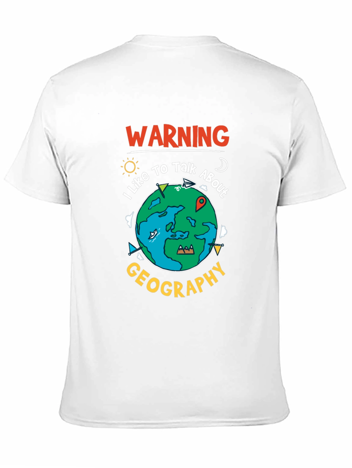 Geography Talk T-Shirt
