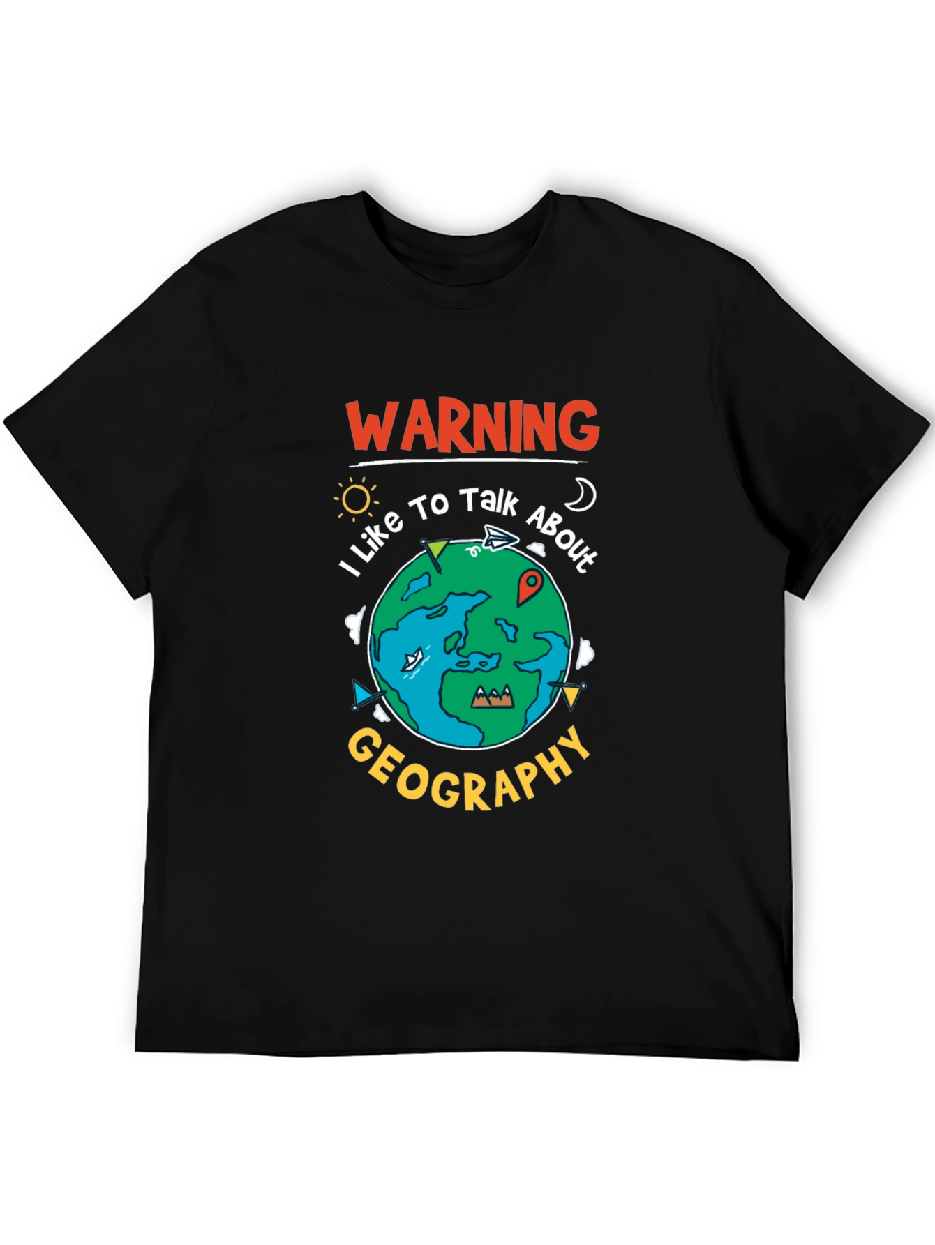 Geography Talk T-Shirt