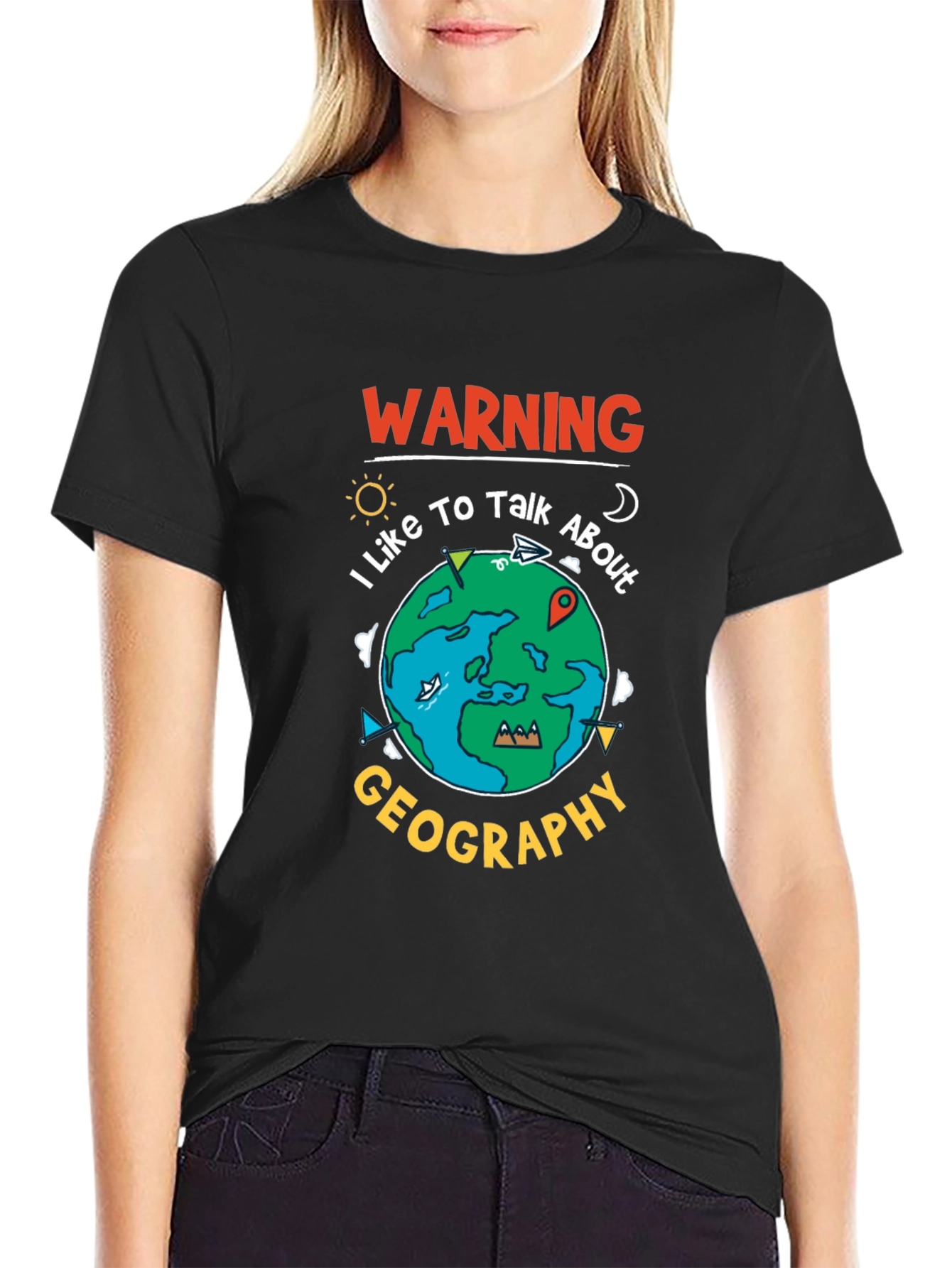 Geography Talk T-Shirt