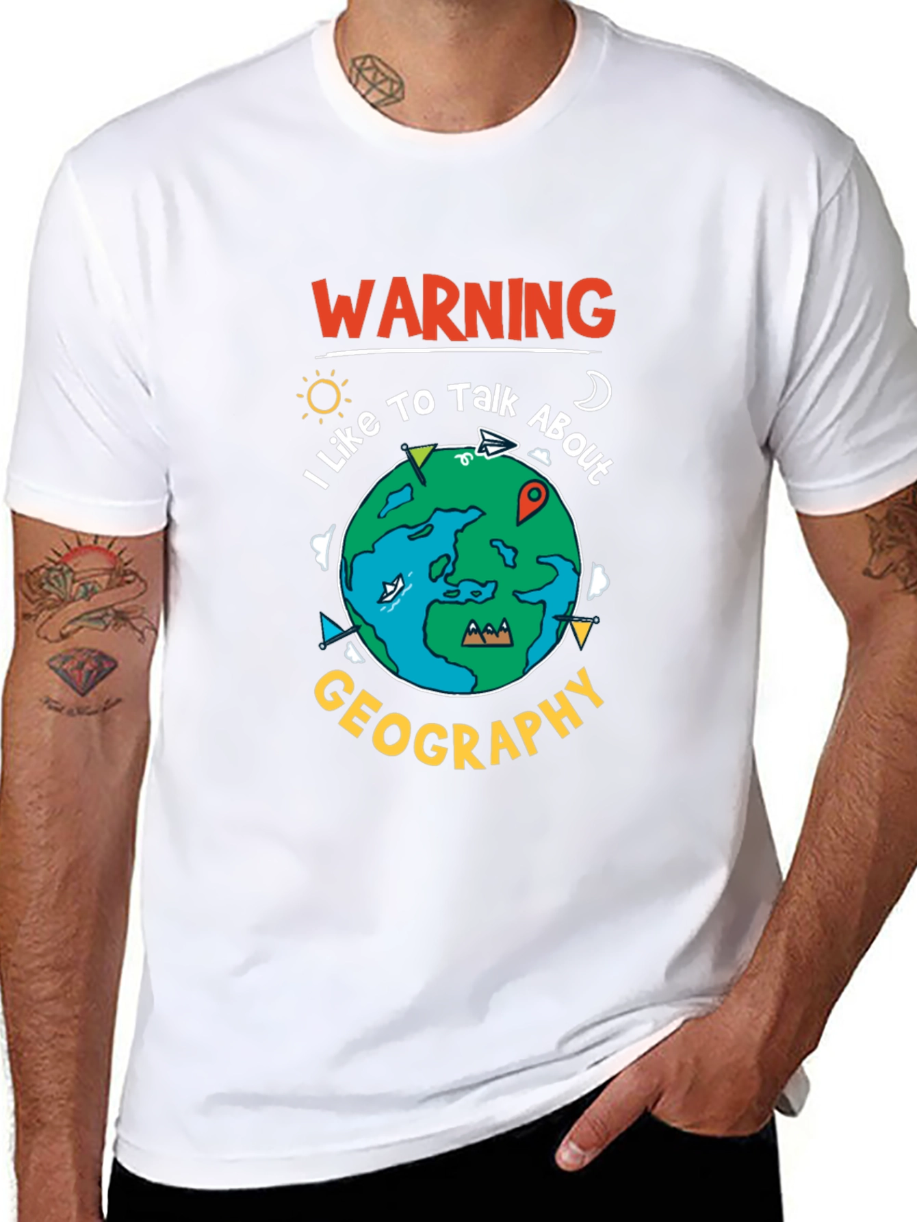 Geography Talk T-Shirt