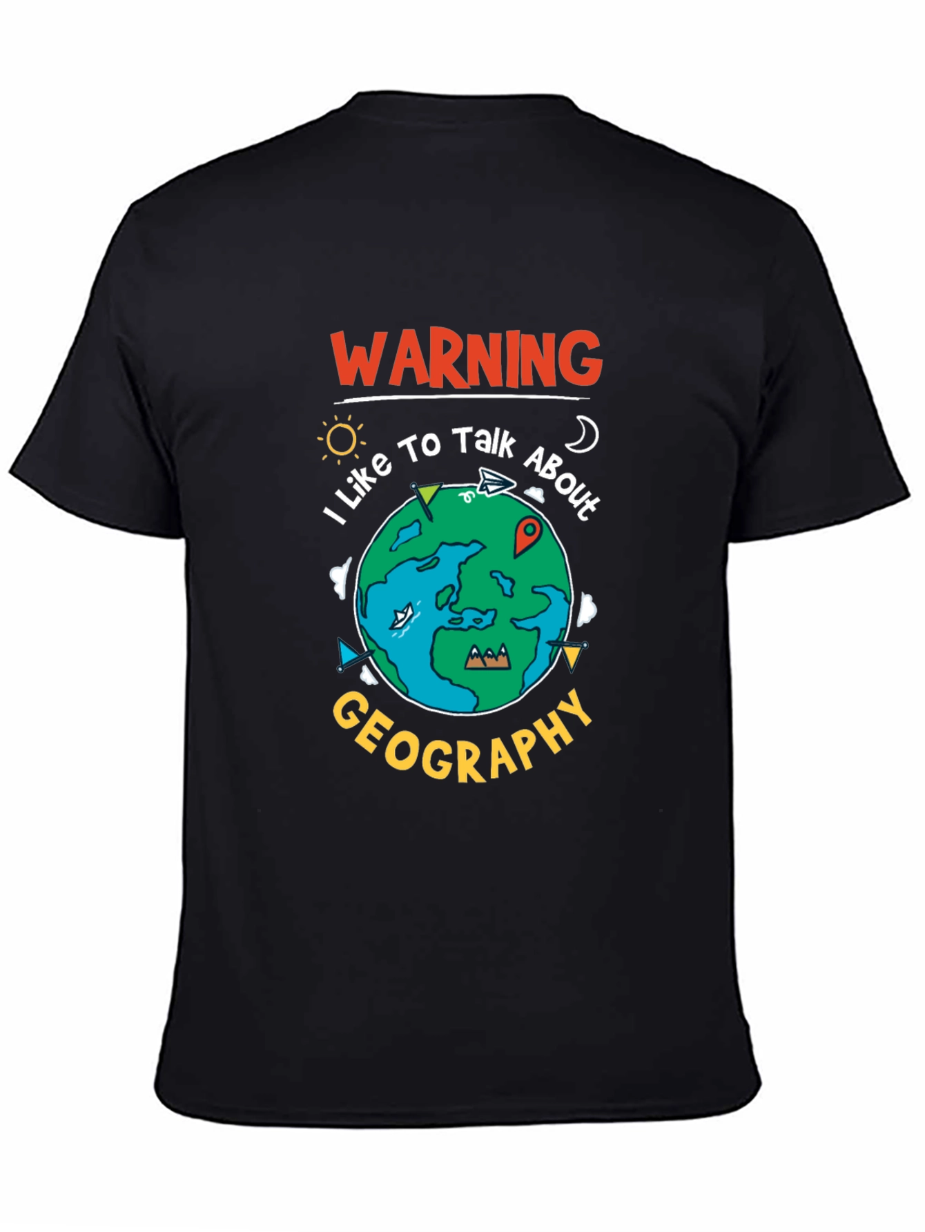 Geography Talk T-Shirt