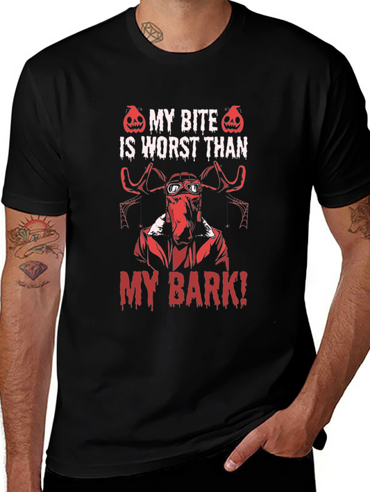 Halloween Moose Bite T-Shirt