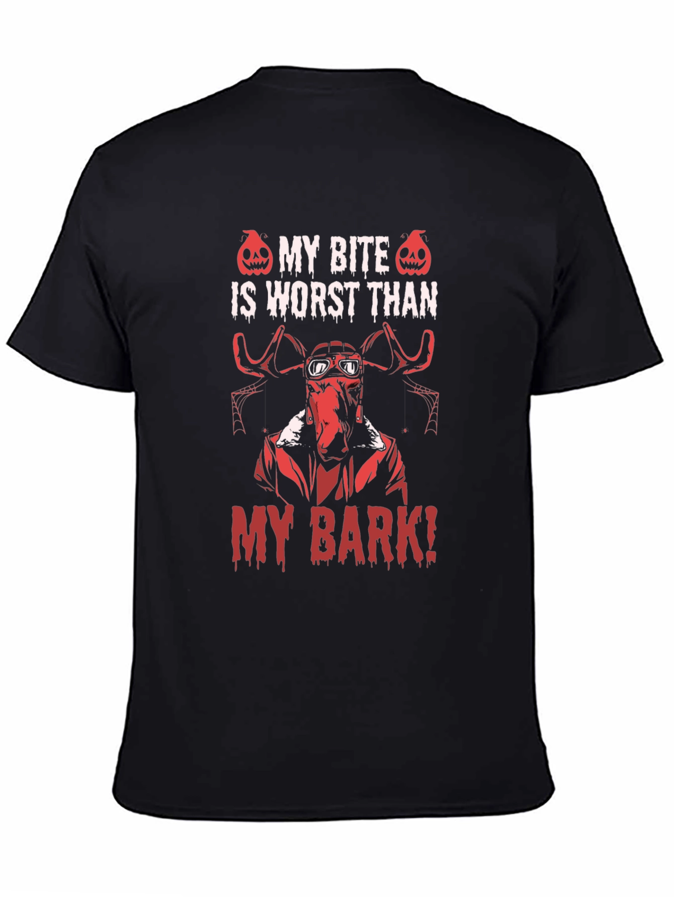 Halloween Moose Bite T-Shirt