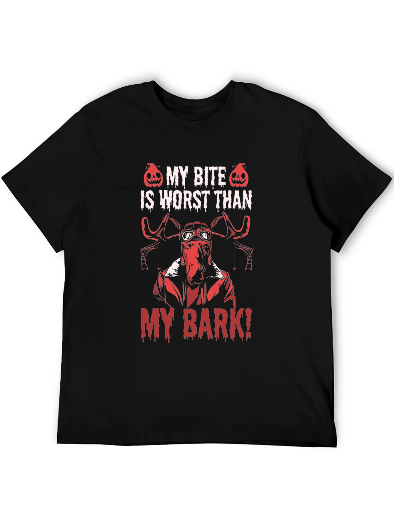 Halloween Moose Bite T-Shirt