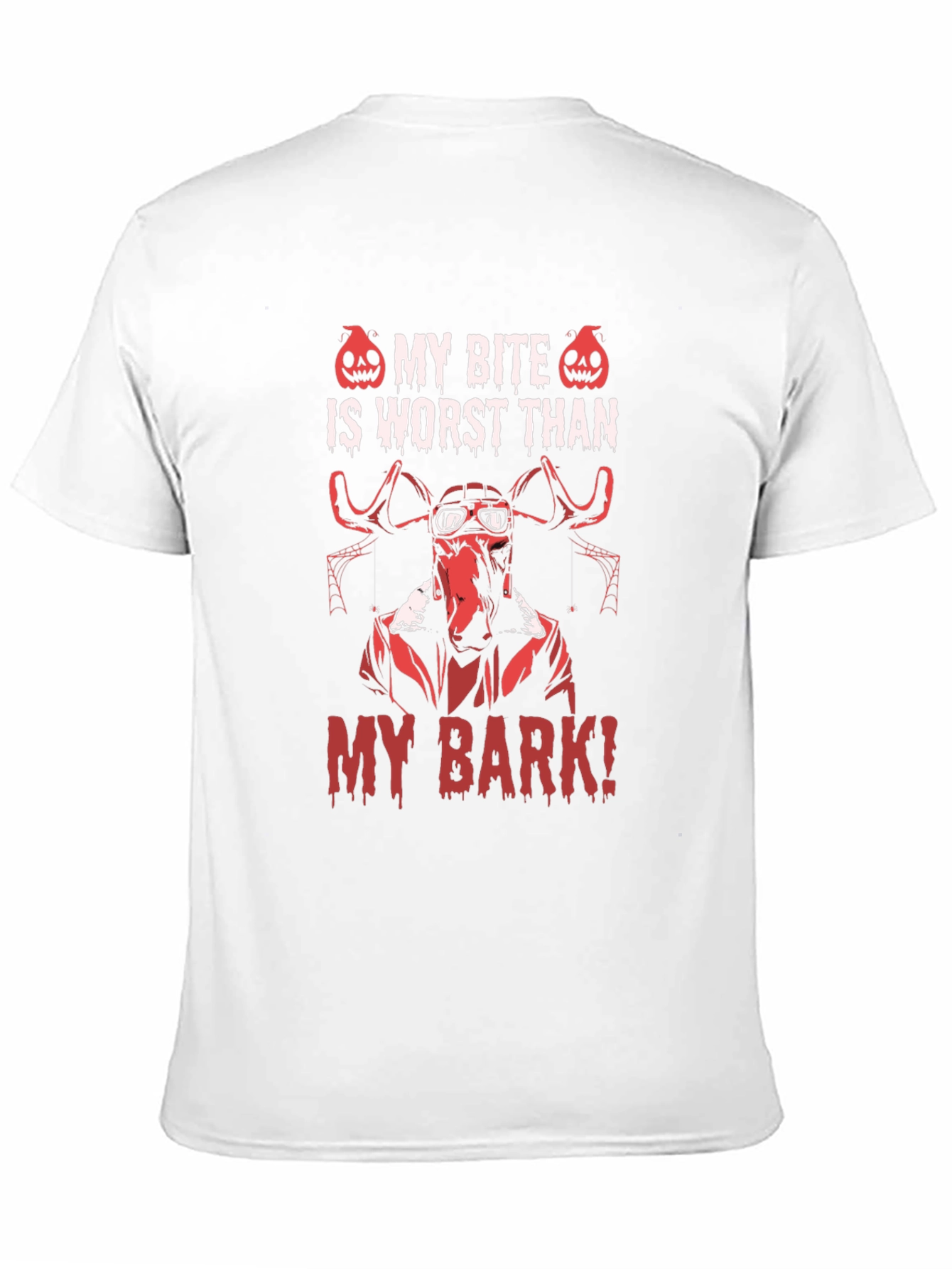 Halloween Moose Bite T-Shirt