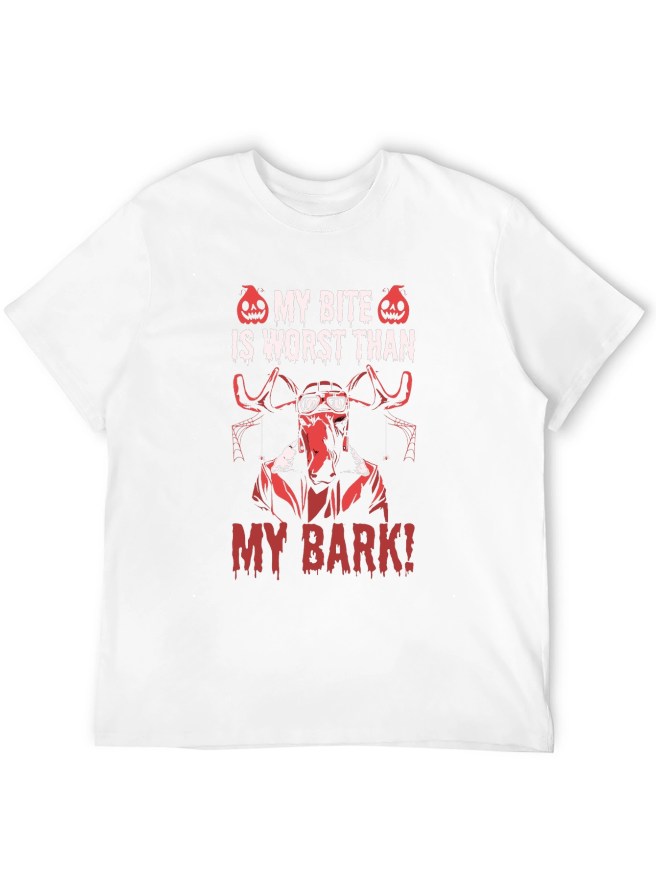 Halloween Moose Bite T-Shirt