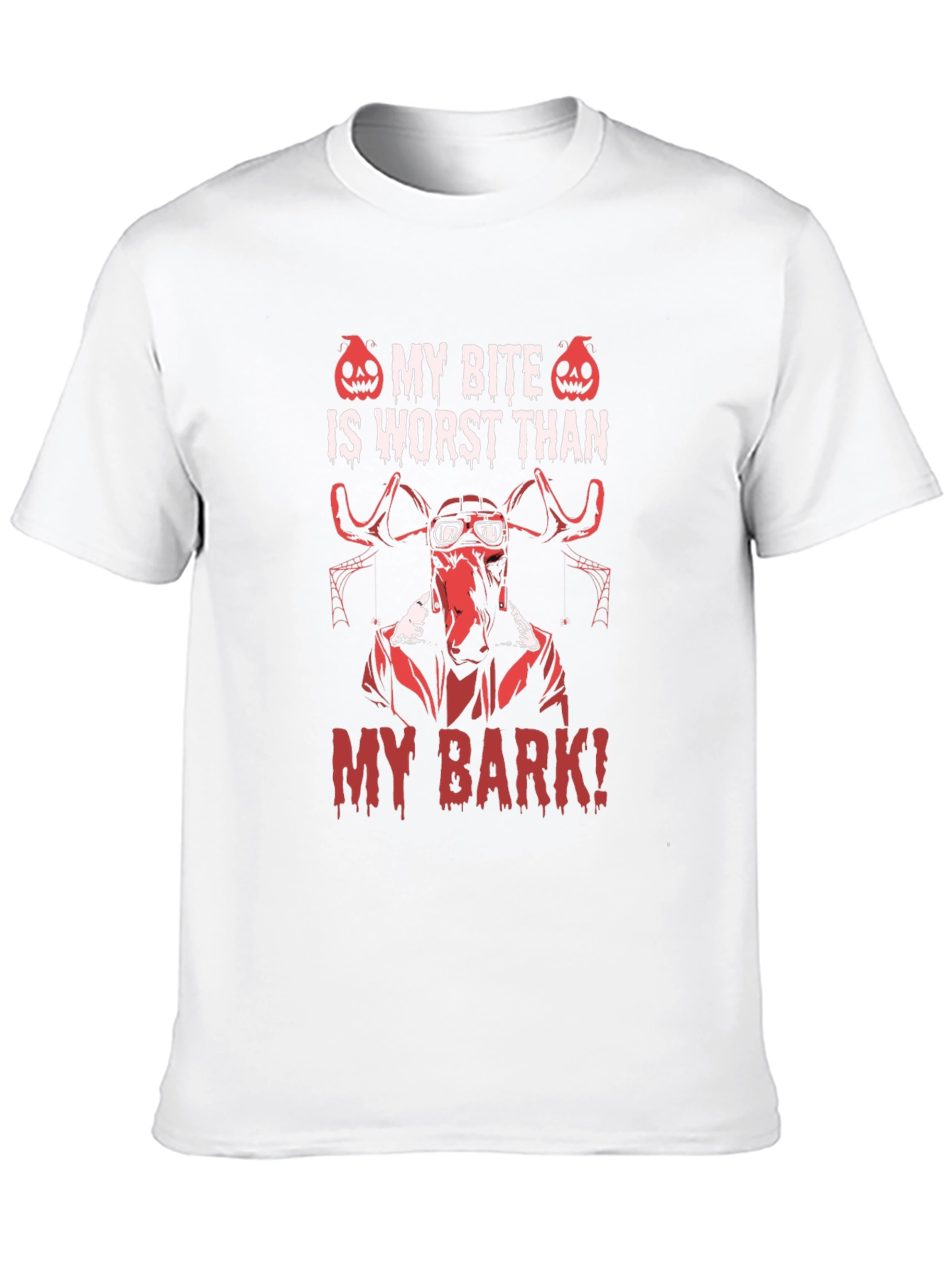 Halloween Moose Bite T-Shirt