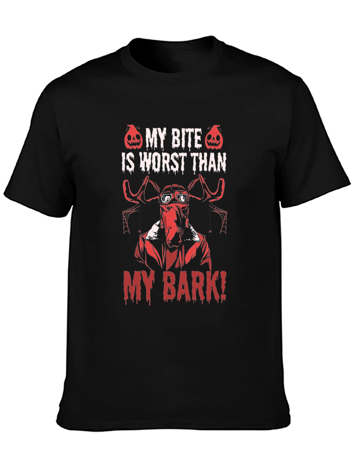 Halloween Moose Bite T-Shirt