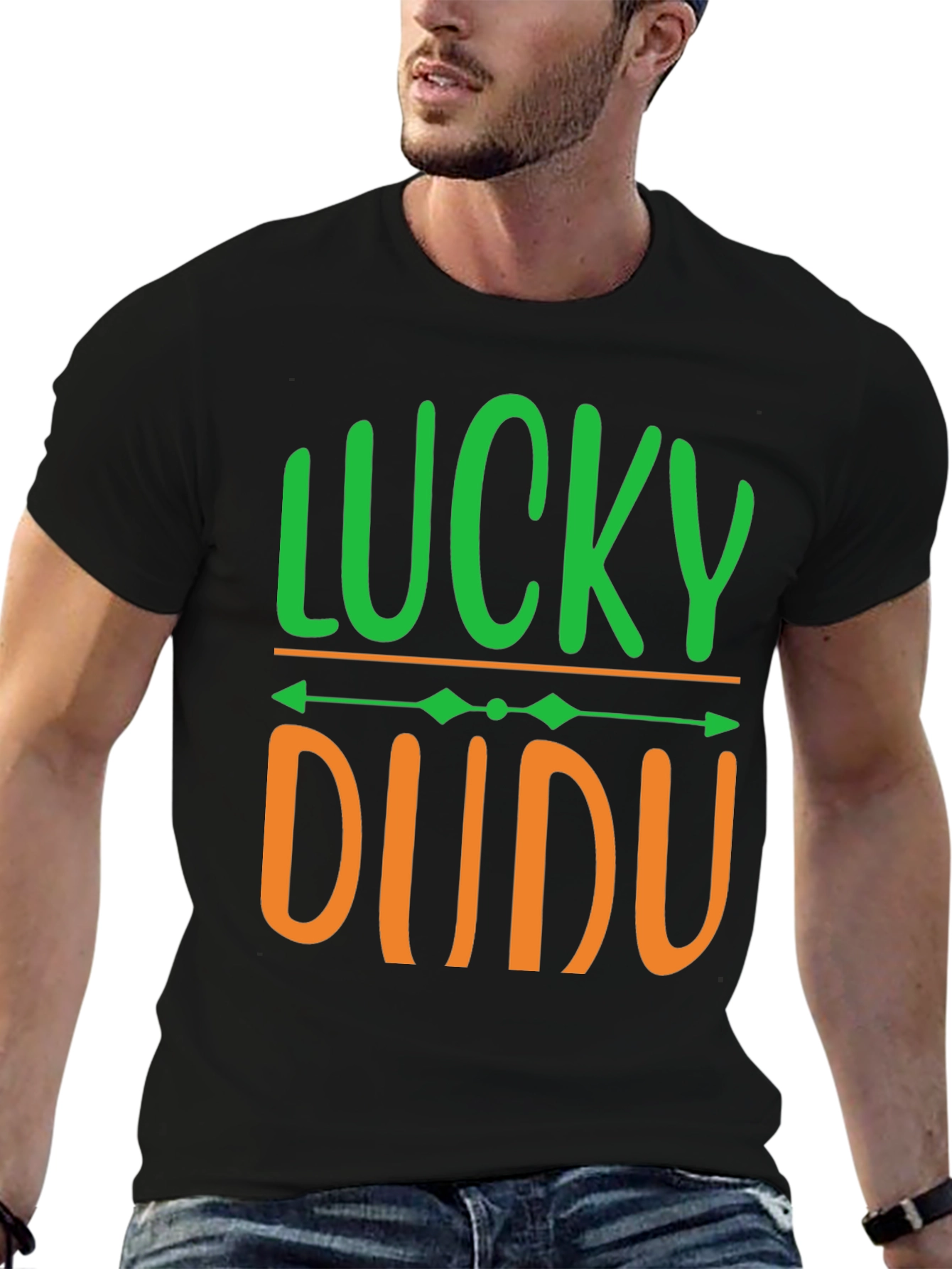 Lucky Dude St. Patricks Day T-Shirt