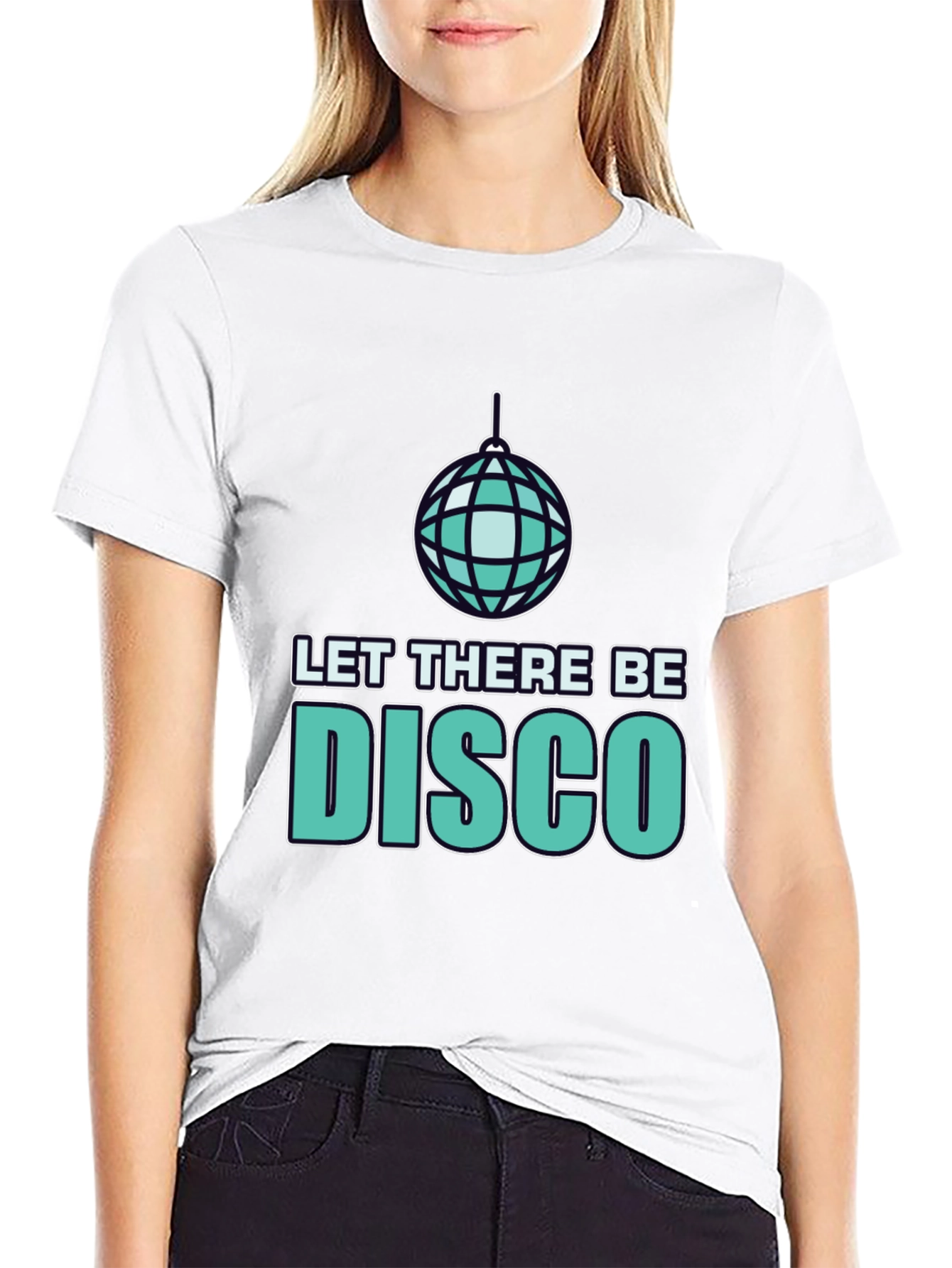 Let There Be Disco T-Shirt - Groovy Style