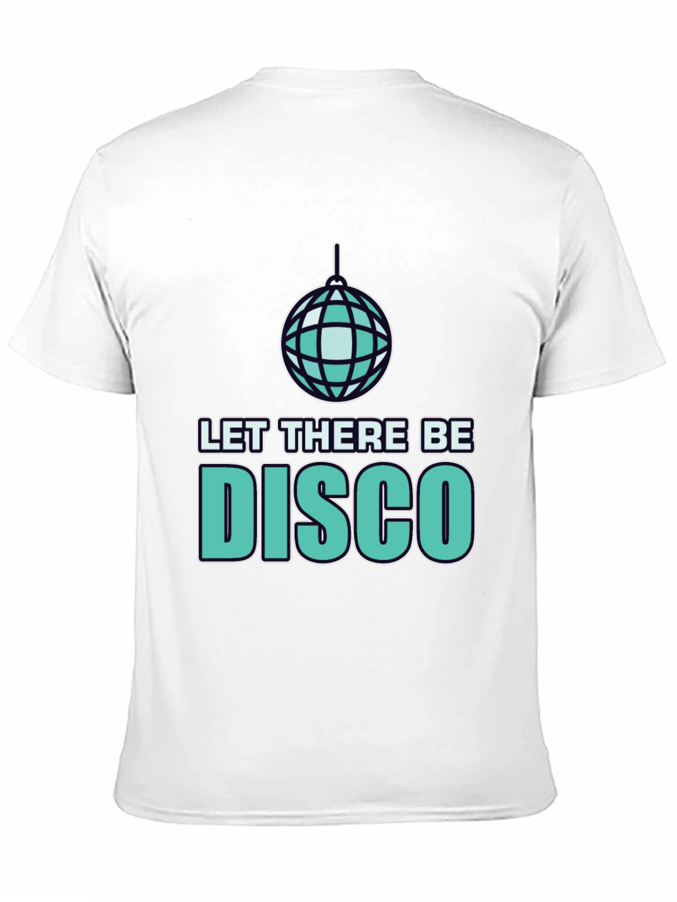 Let There Be Disco T-Shirt - Groovy Style