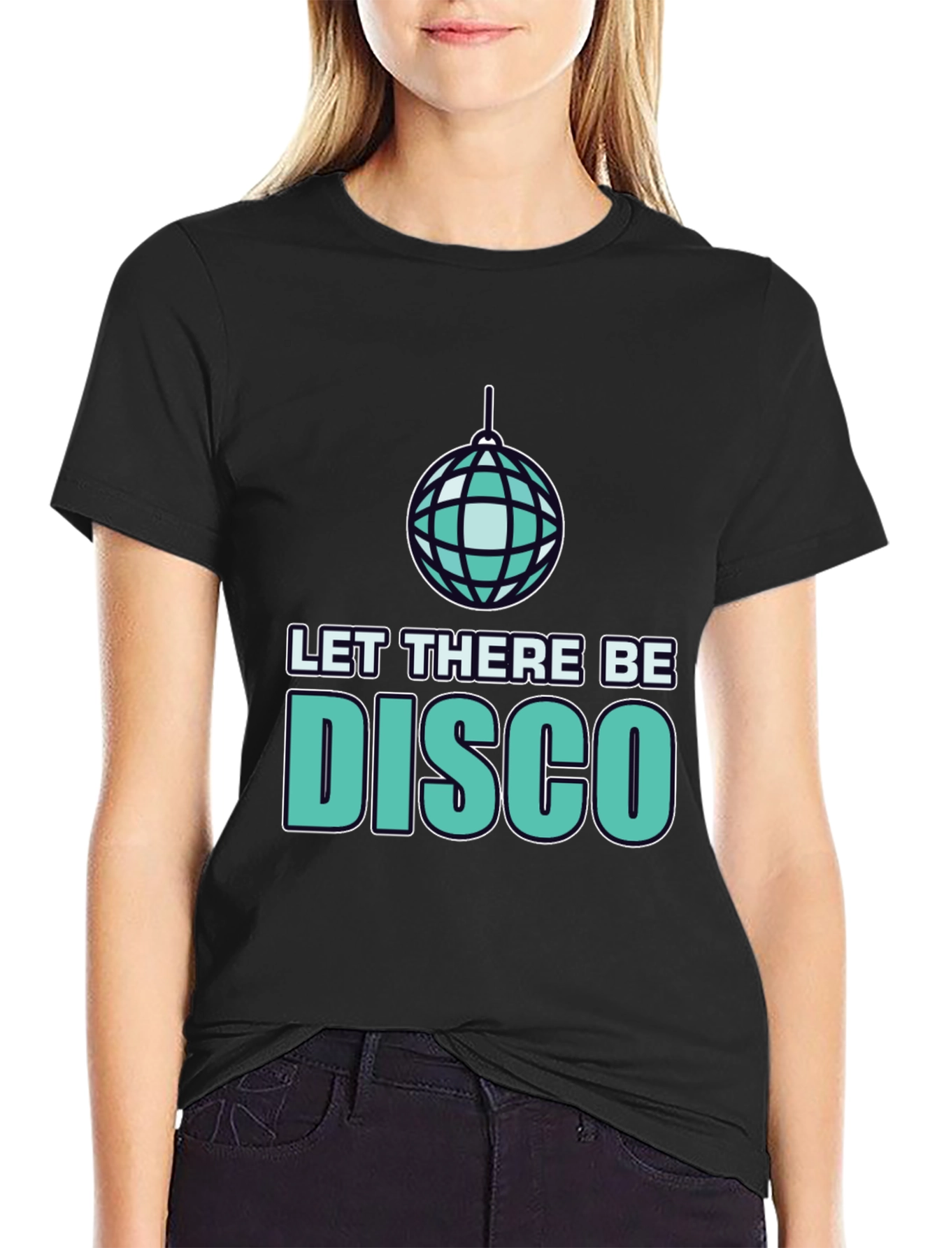 Let There Be Disco T-Shirt - Groovy Style