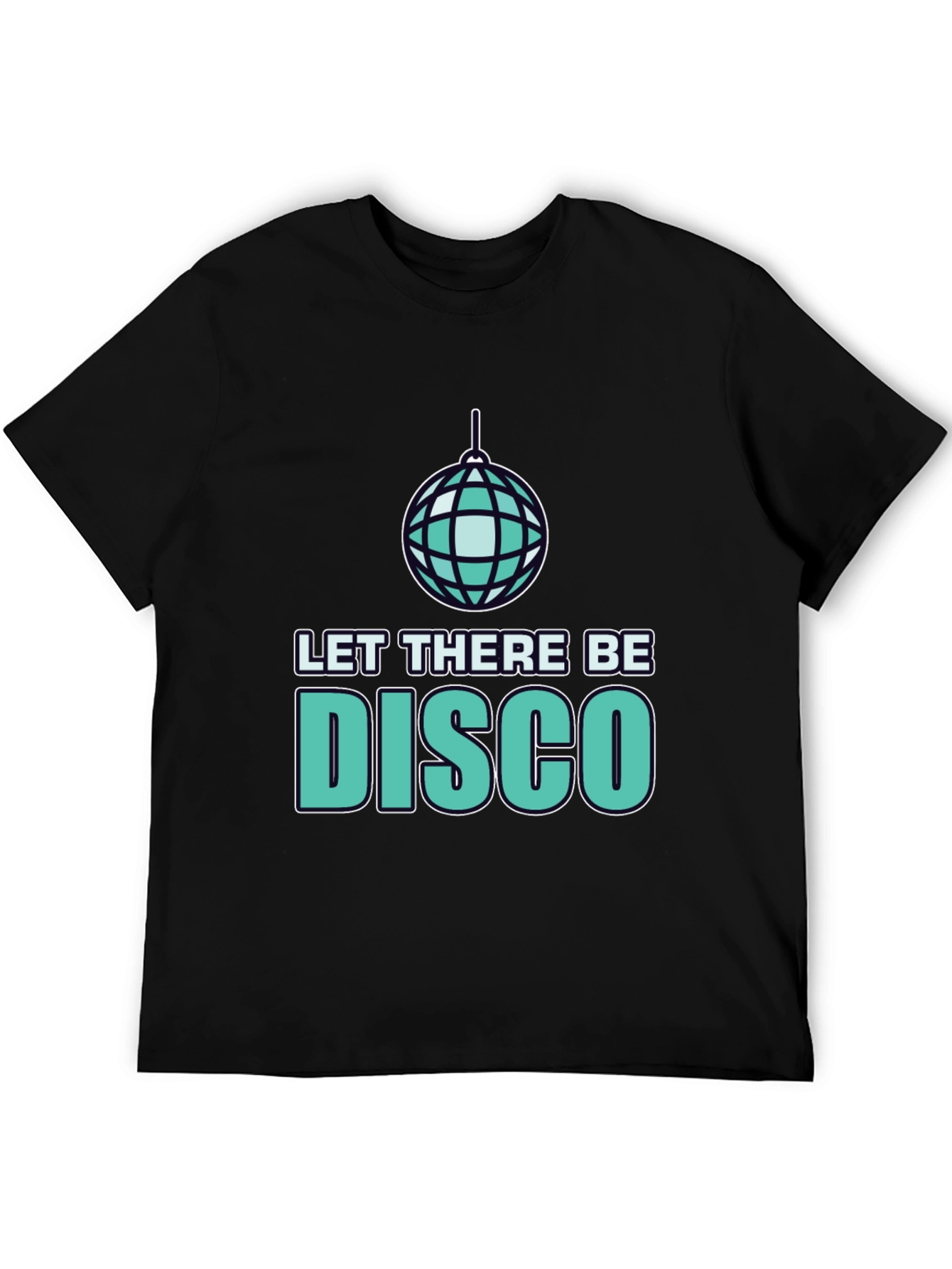 Let There Be Disco T-Shirt - Groovy Style