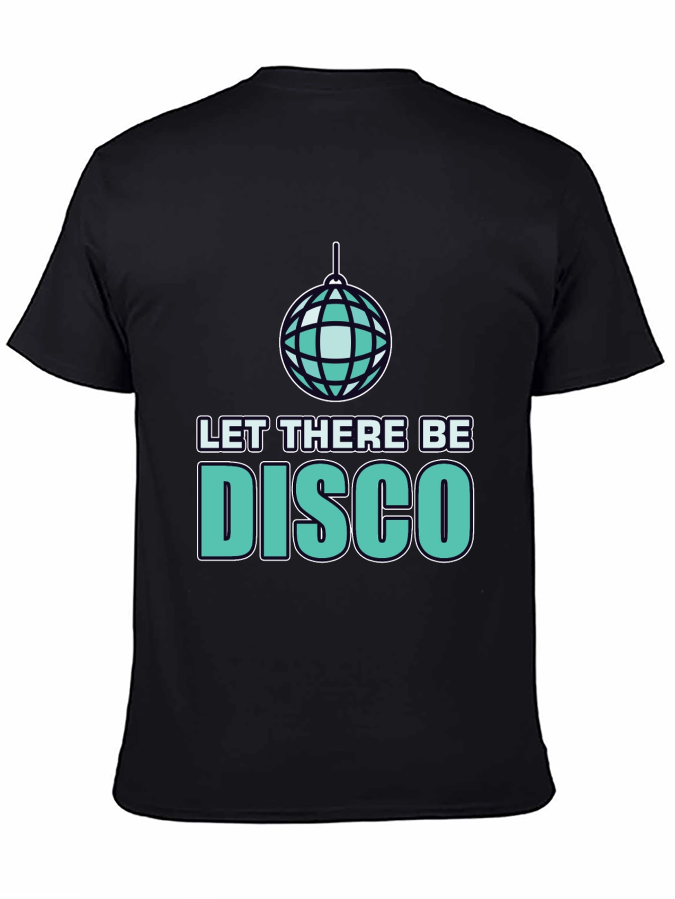 Let There Be Disco T-Shirt - Groovy Style