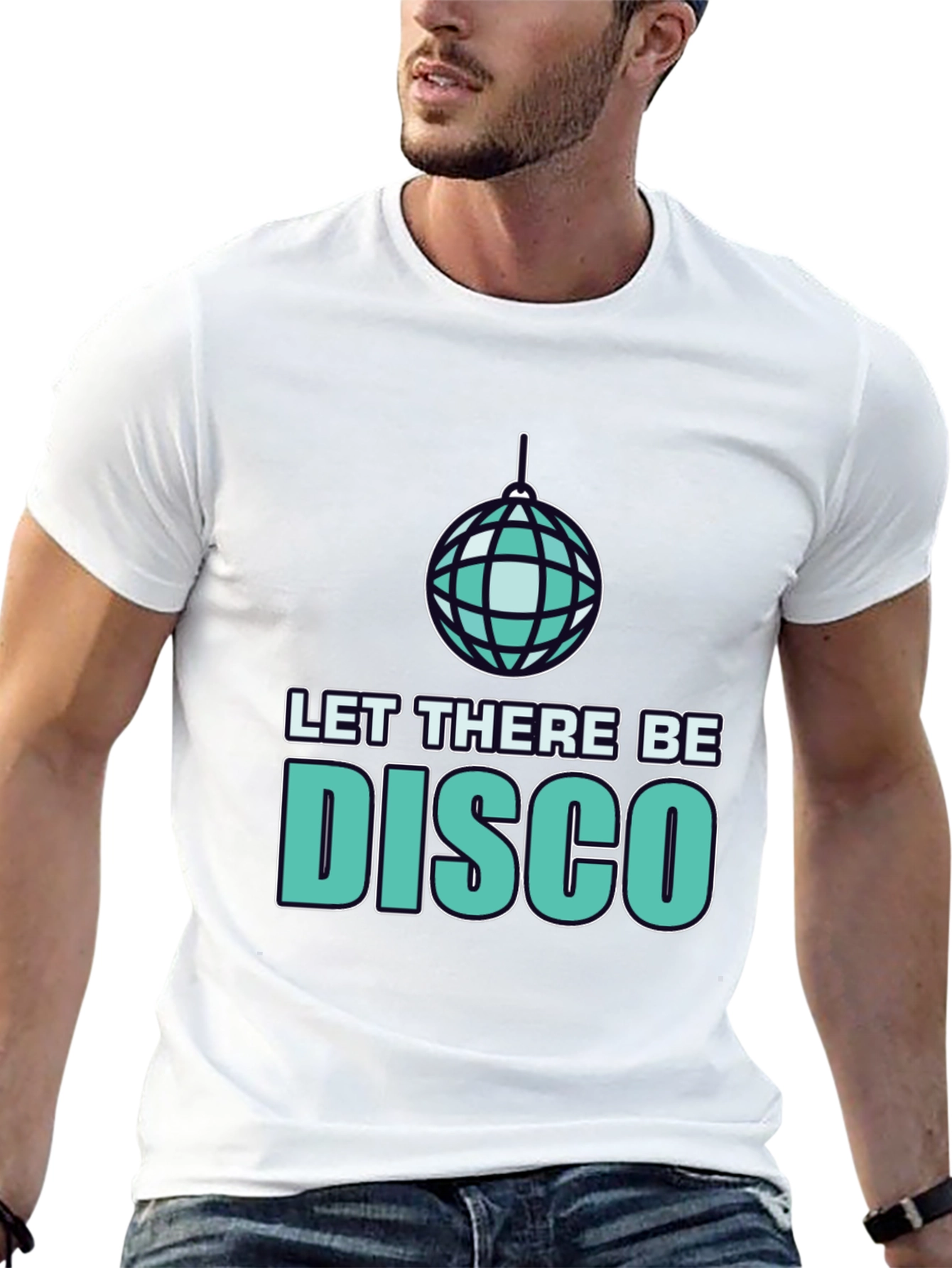 Let There Be Disco T-Shirt - Groovy Style