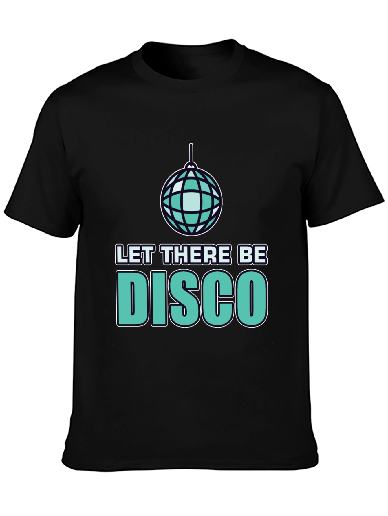Let There Be Disco T-Shirt - Groovy Style