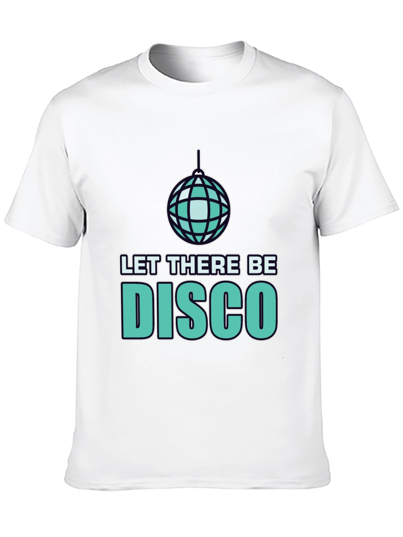 Let There Be Disco T-Shirt - Groovy Style