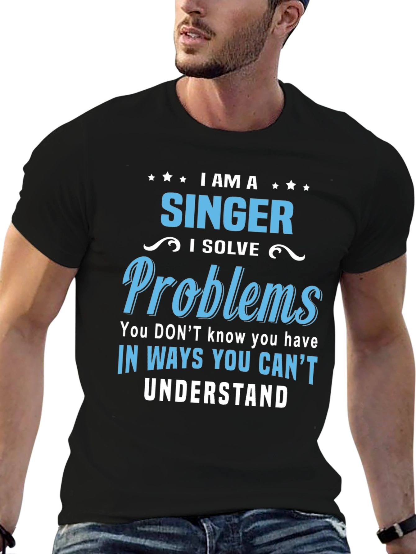 I Am A Singer Graphic T-Shirt