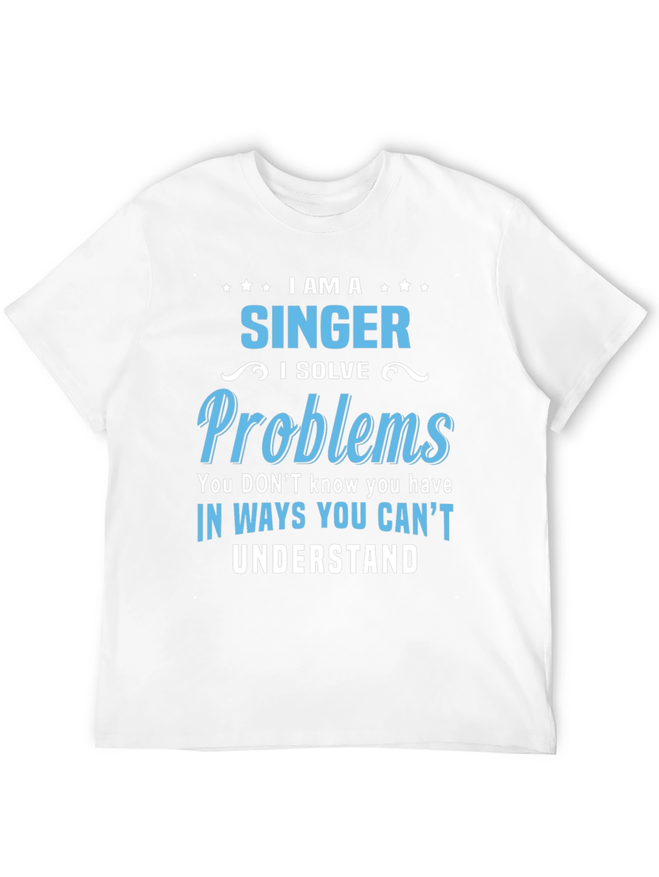 I Am A Singer Graphic T-Shirt