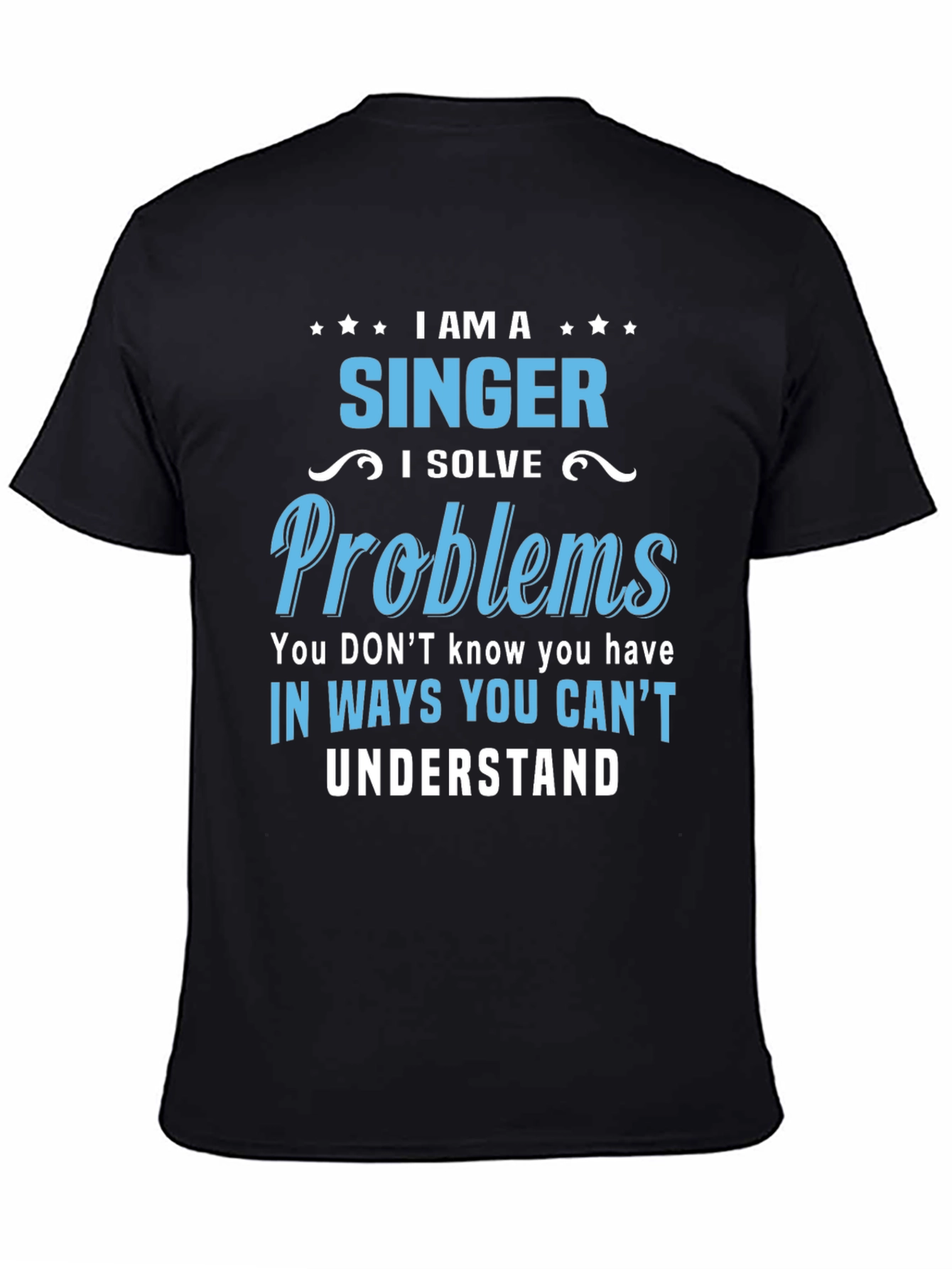I Am A Singer Graphic T-Shirt
