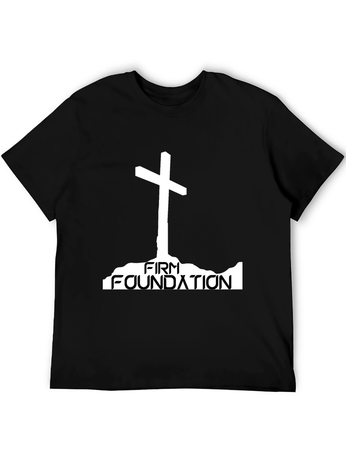 Firm Foundation Christian T-Shirt