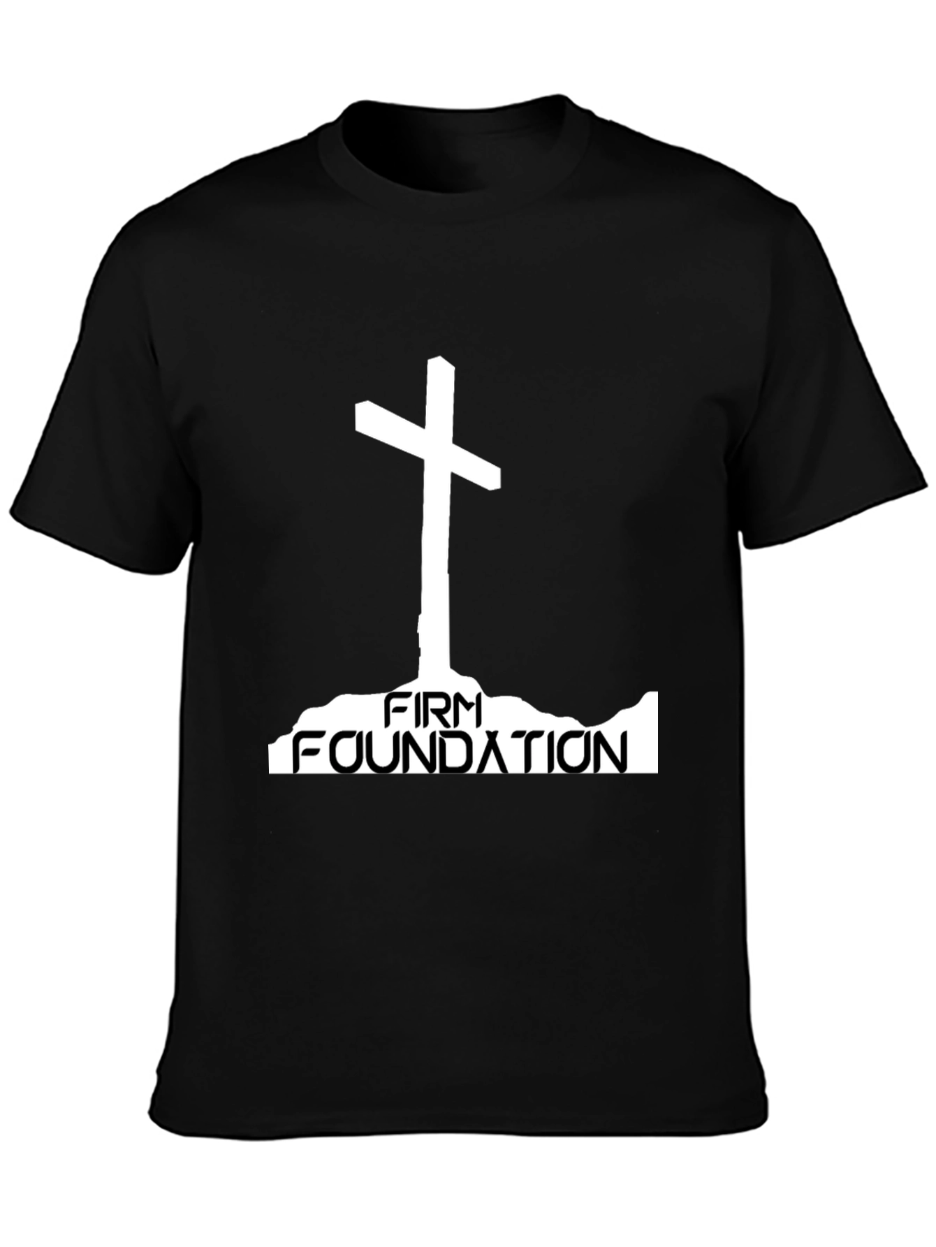 Firm Foundation Christian T-Shirt