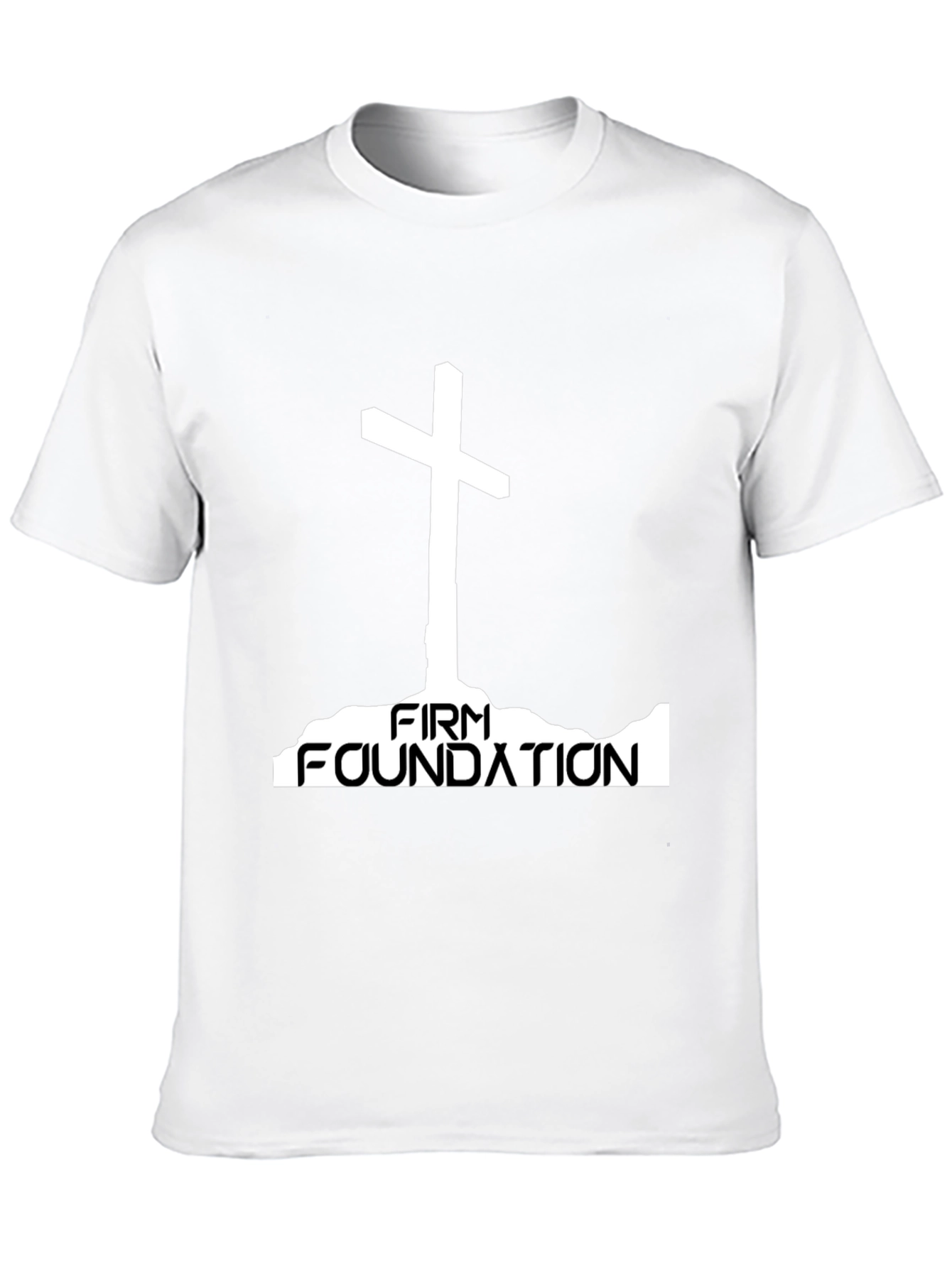 Firm Foundation Christian T-Shirt