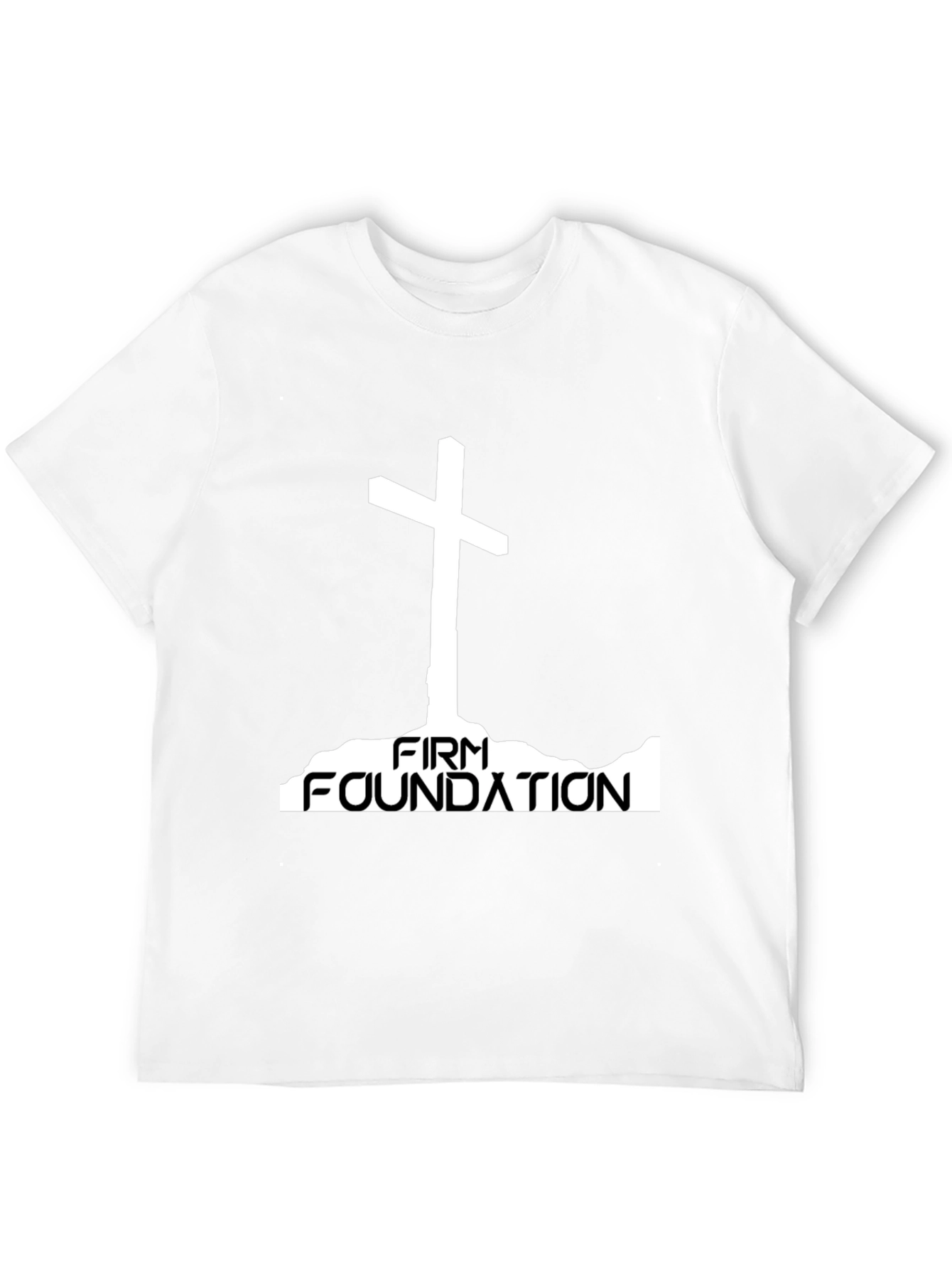 Firm Foundation Christian T-Shirt