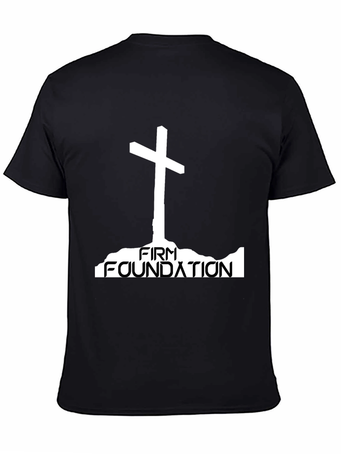 Firm Foundation Christian T-Shirt