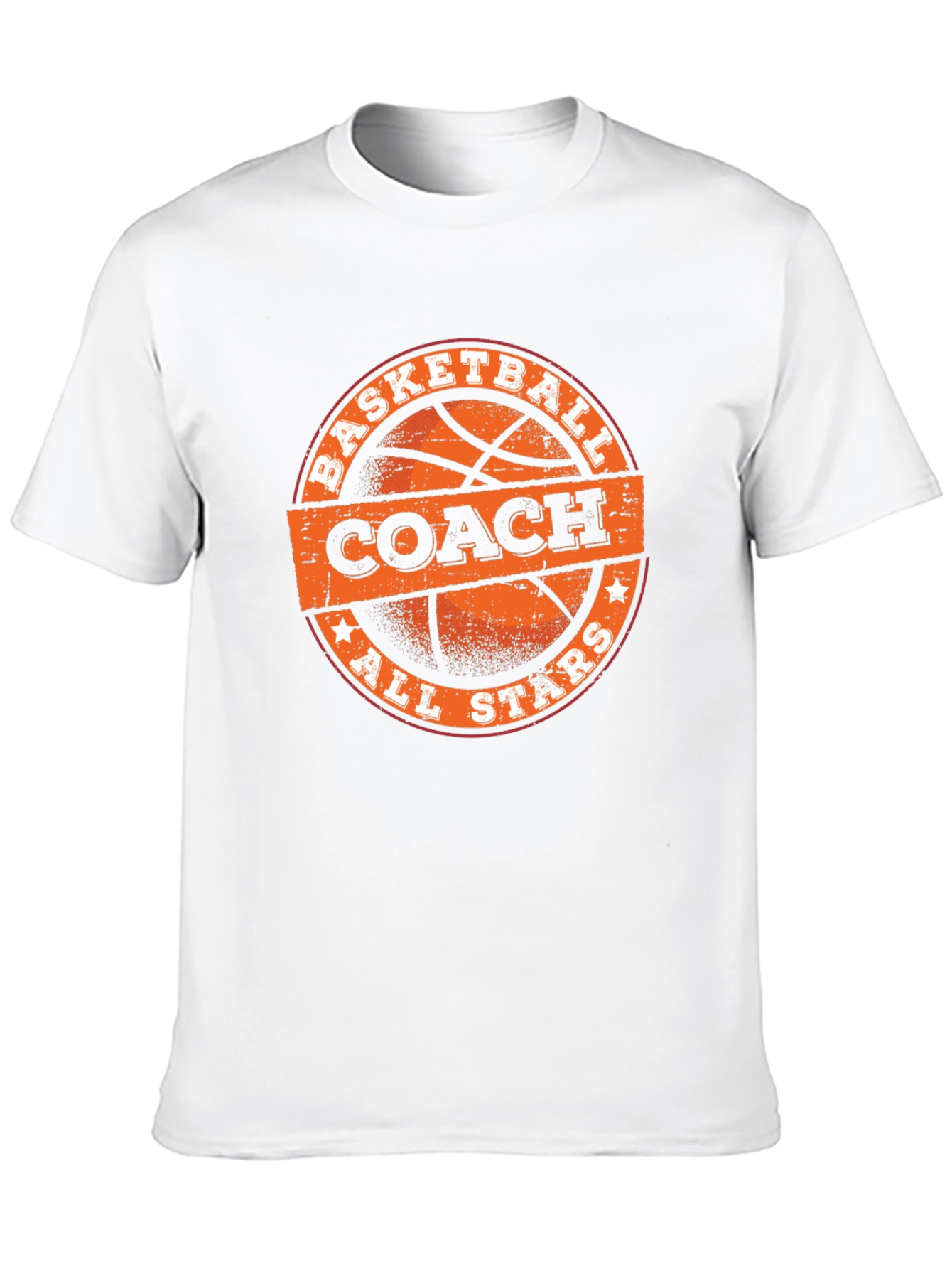 Basketball Coach All Stars T-Shirt